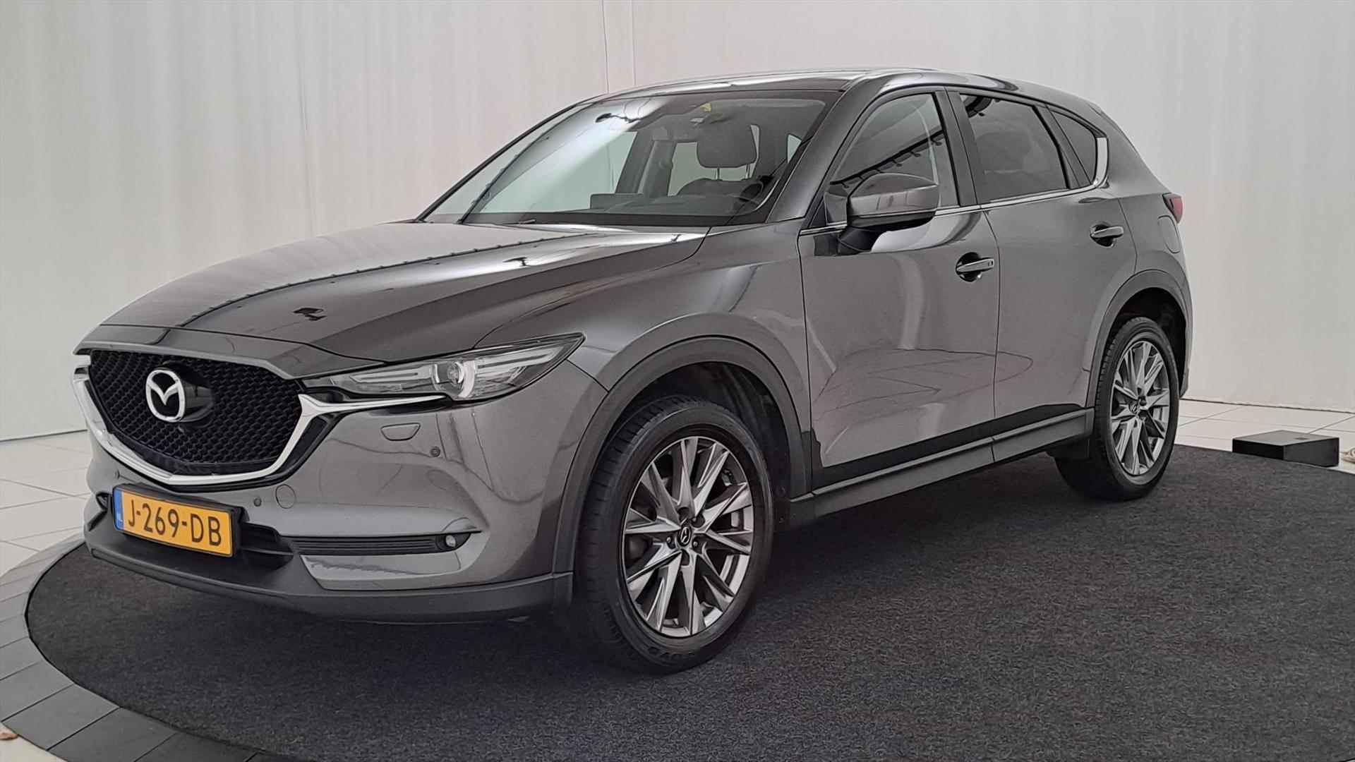 Mazda CX-5 BOVAG 40-Puntencheck