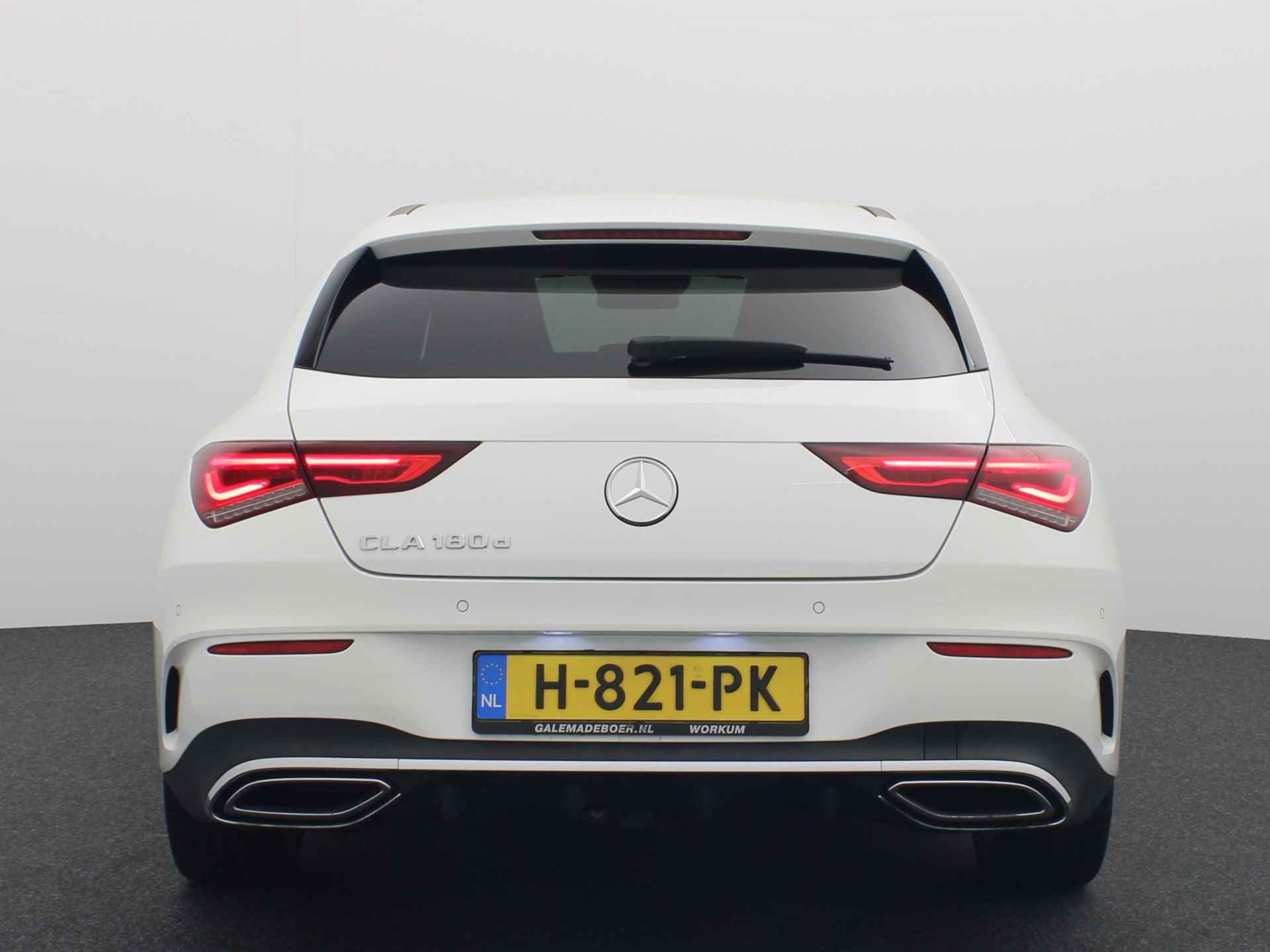 Mercedes-Benz CLA-Klasse Shooting Brake 180 d Advantage AMG-PAKKET AUTOMAAT / TREKHAAK / FULL LED / WIDE-SCREEN / LEDER / CAMERA / CARPLAY /  STOELVERW / NL-AUTO - 20/63