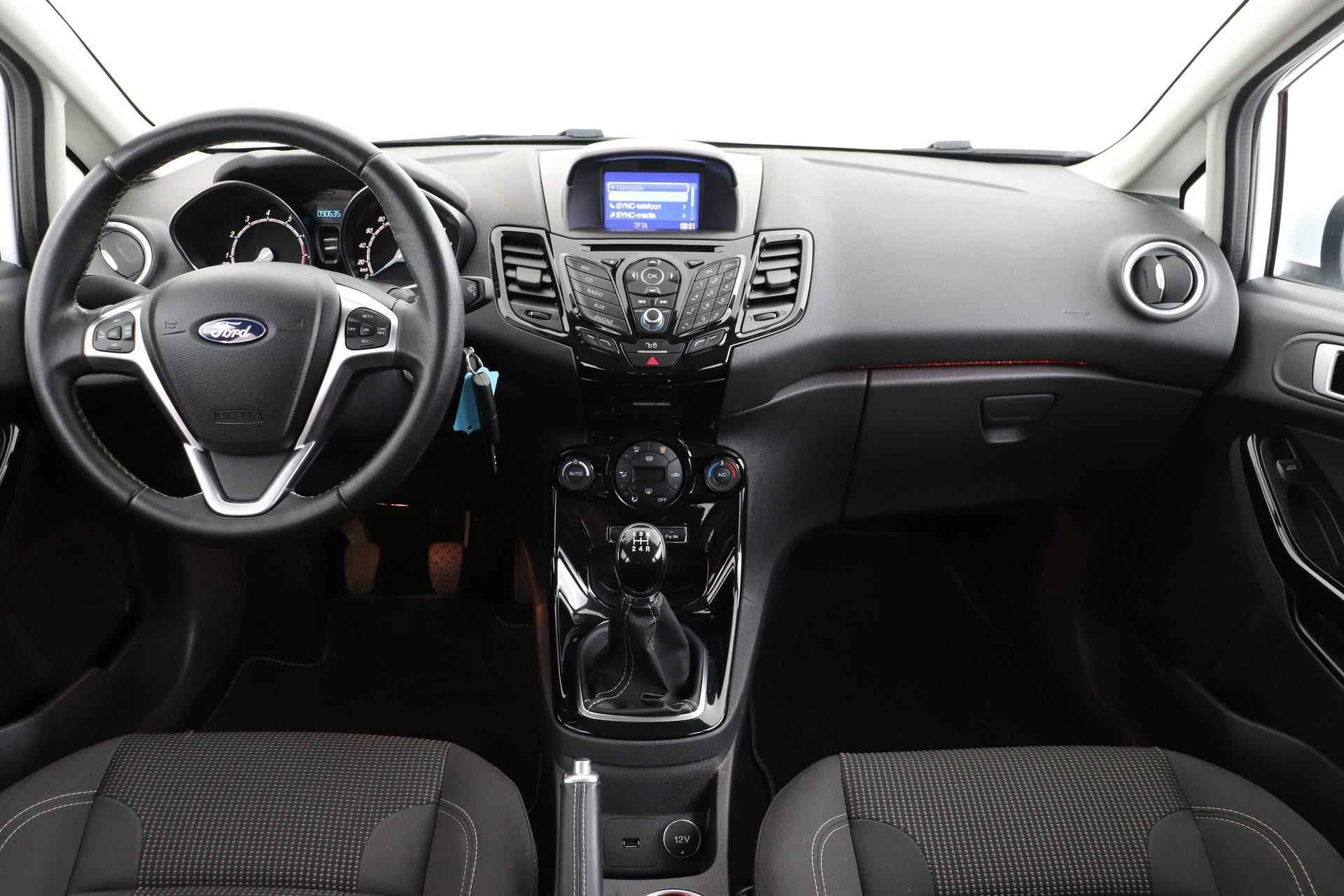 Ford Fiesta 1.0 EcoBoost Titanium | Org NL | 1e Eig. | 100PK | Climate Control | Cruise Control | 90.000 KM!! | - 15/35