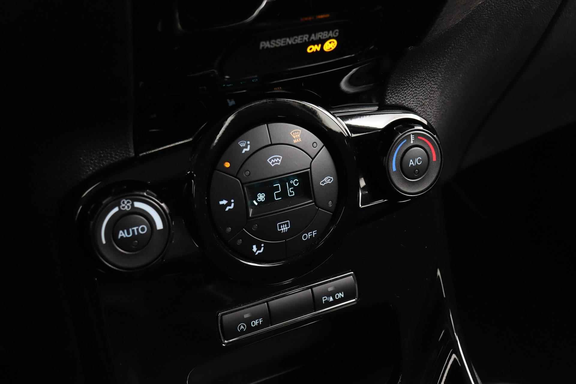 Ford Fiesta 1.0 EcoBoost Titanium | Org NL | 1e Eig. | 100PK | Climate Control | Cruise Control | 90.000 KM!! | - 21/35