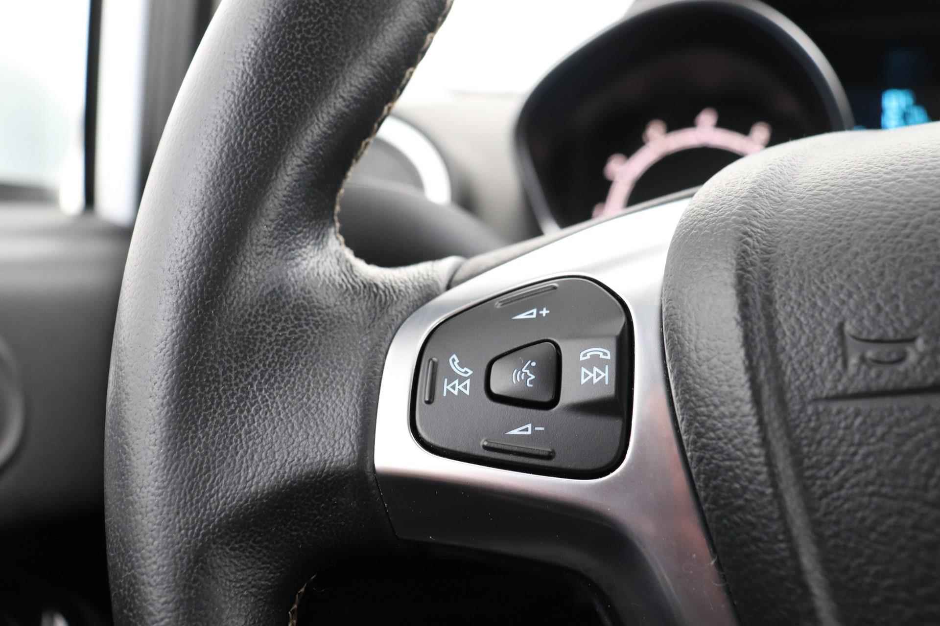 Ford Fiesta 1.0 EcoBoost Titanium | Org NL | 1e Eig. | 100PK | Climate Control | Cruise Control | 90.000 KM!! | - 26/35