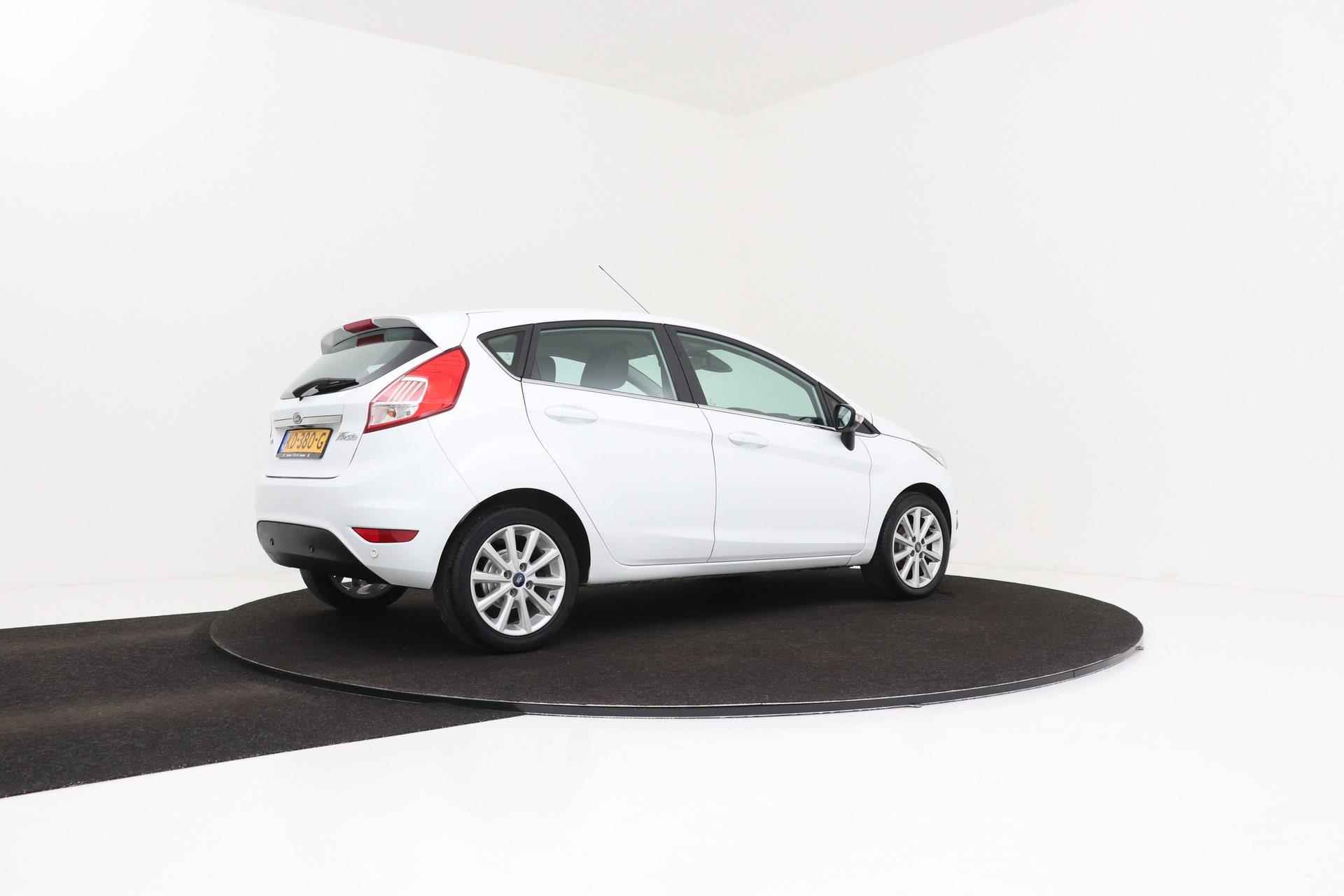 Ford Fiesta 1.0 EcoBoost Titanium | Org NL | 1e Eig. | 100PK | Climate Control | Cruise Control | 90.000 KM!! | - 35/35