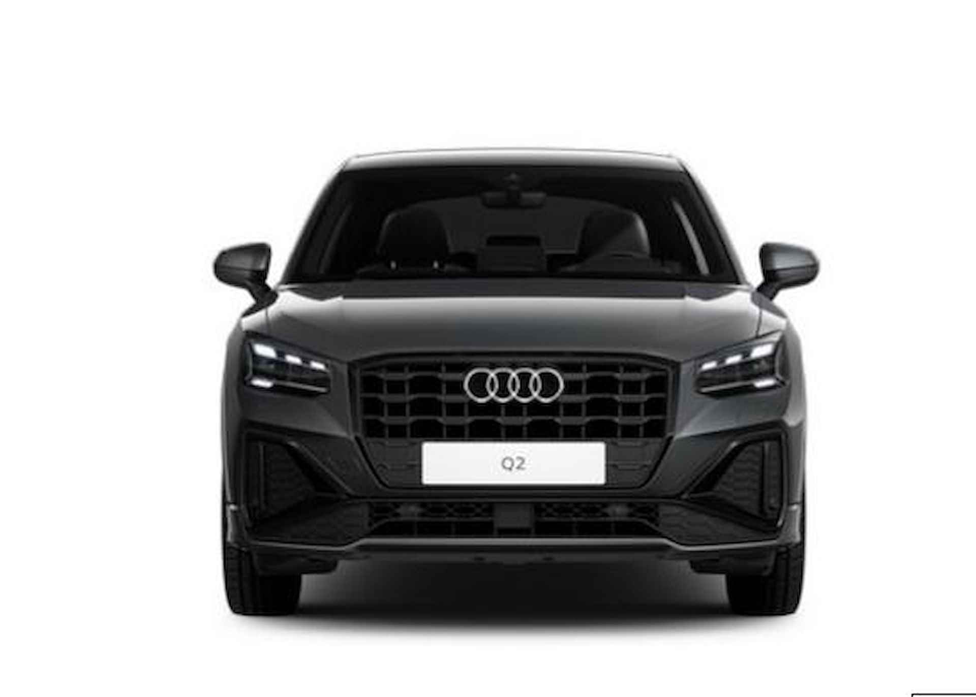 Audi Q2 35 TFSI S Edition | Zwart optiek | Privacy glass - 3/8