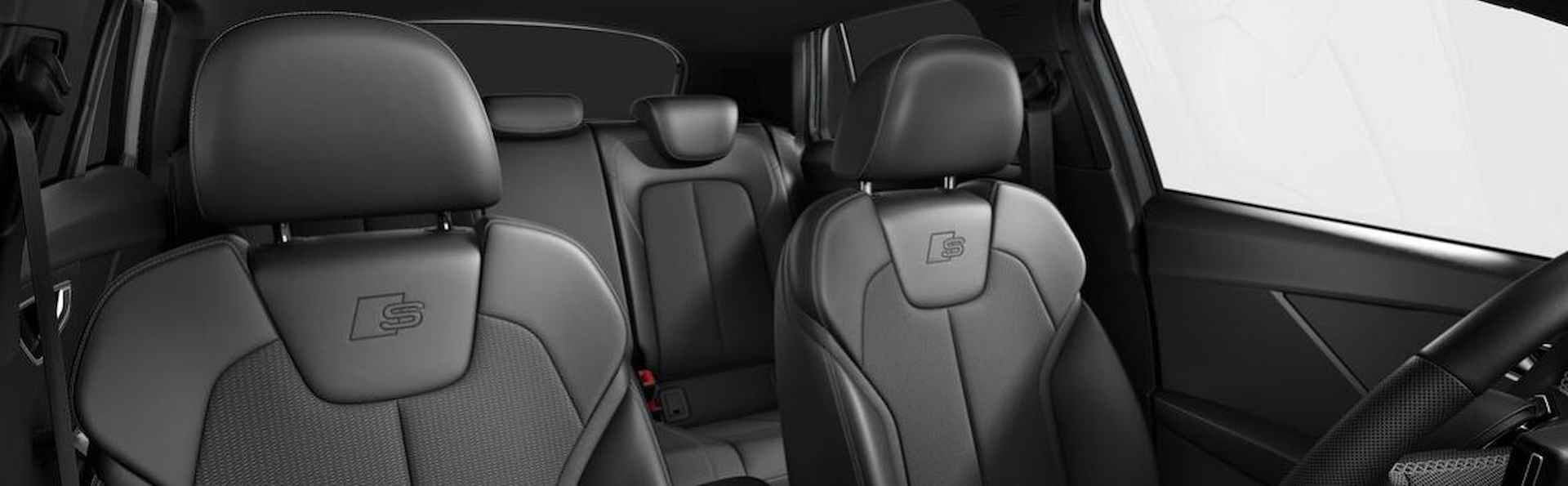 Audi Q2 35 TFSI S Edition | Zwart optiek | Privacy glass - 8/8