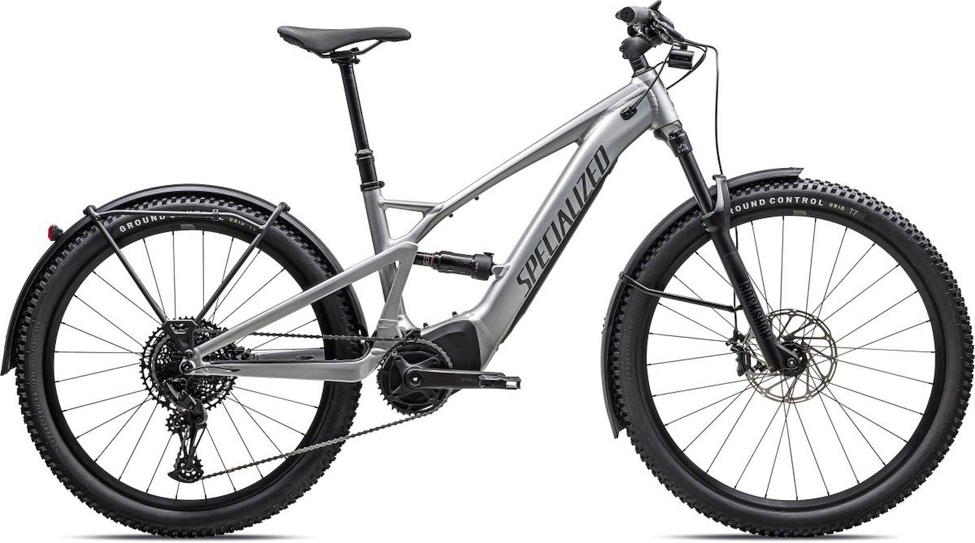 Specialized Turbo Tero X 4.0 Heren Silver Dust/smoke XL 2024 - 1/1