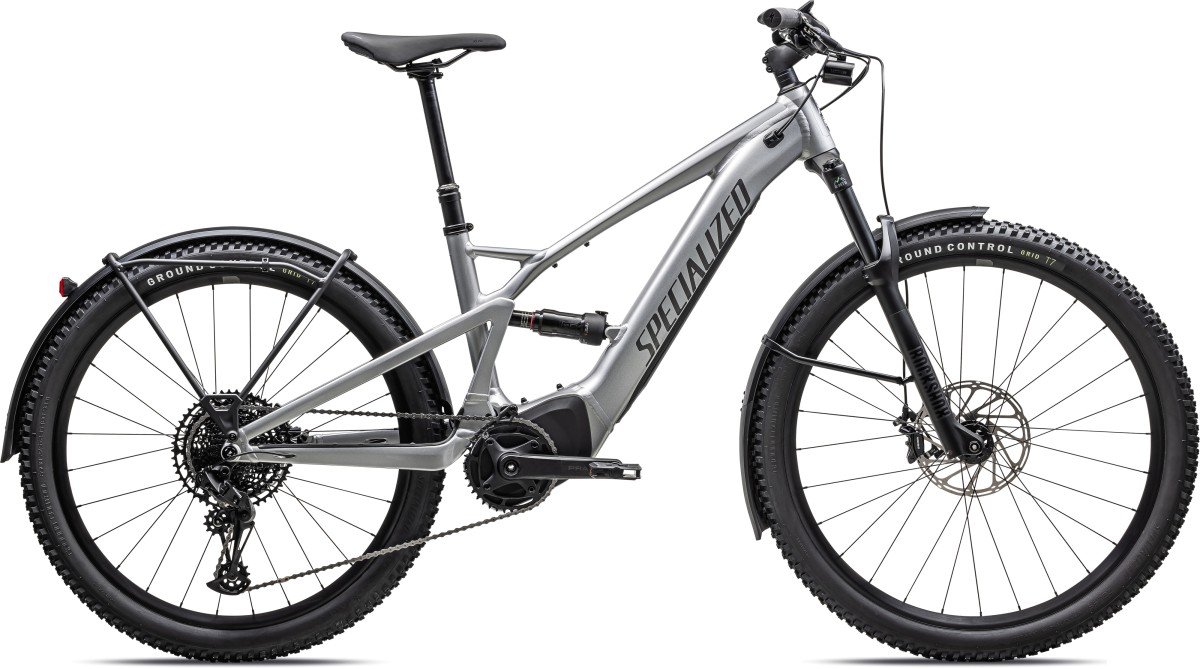 Specialized Turbo Tero X 4.0 Heren Silver Dust/smoke XL 2024