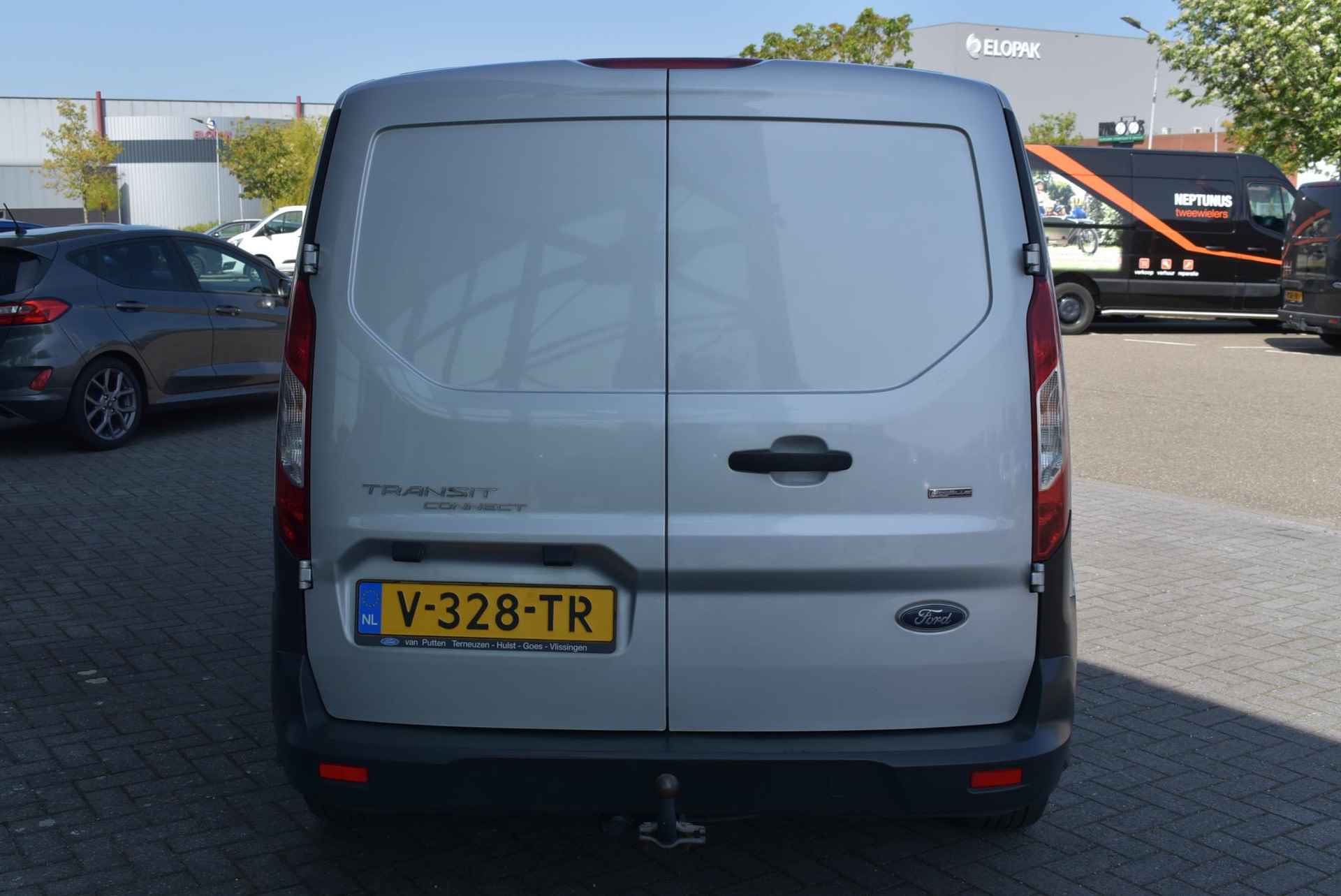 Ford Transit Connect 1.5 EcoBlue L1 Ambiente | Trekhaak | Cruise Control | Airco | - 4/18