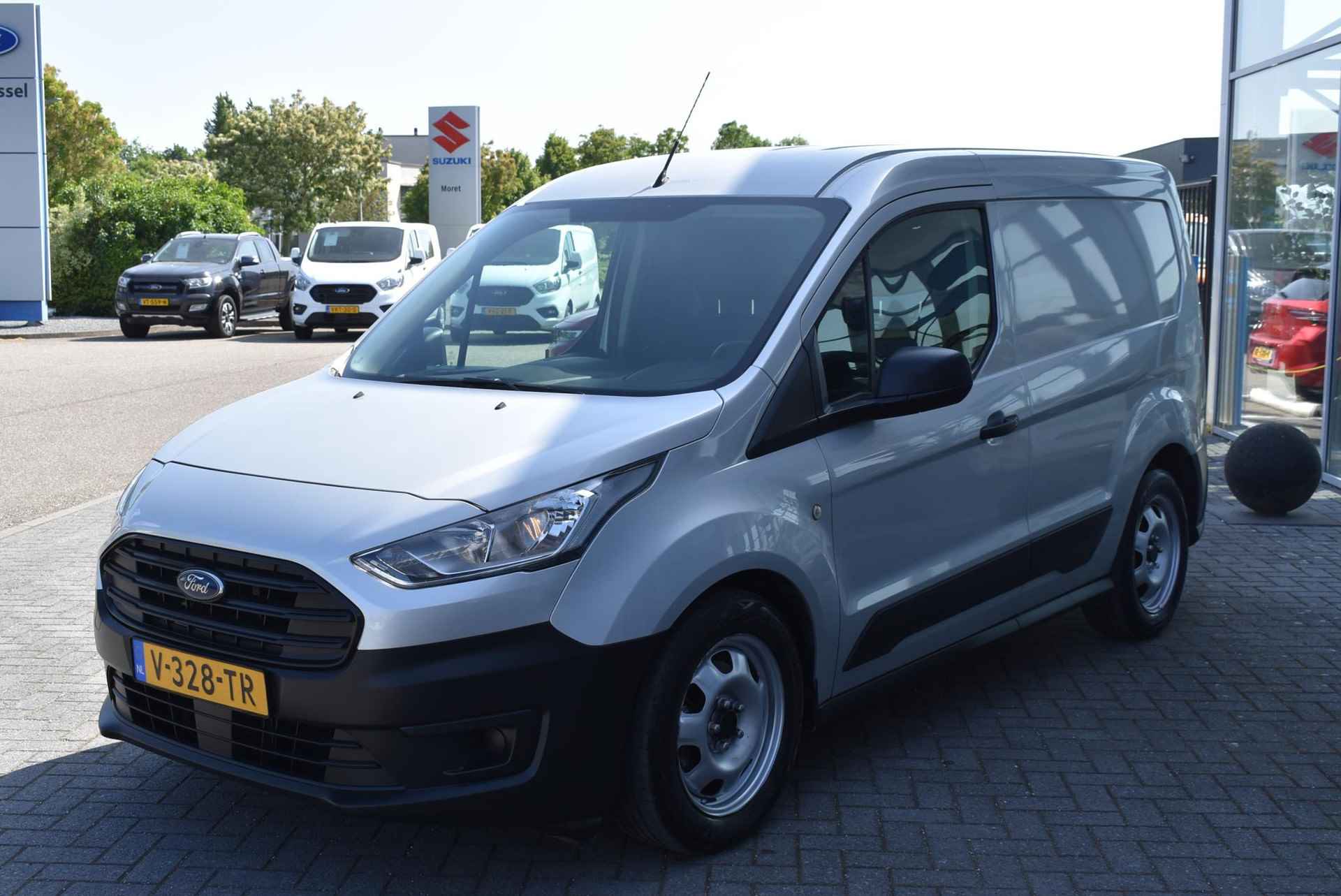 Ford Transit Connect 1.5 EcoBlue L1 Ambiente | Trekhaak | Cruise Control | Airco | - 7/18
