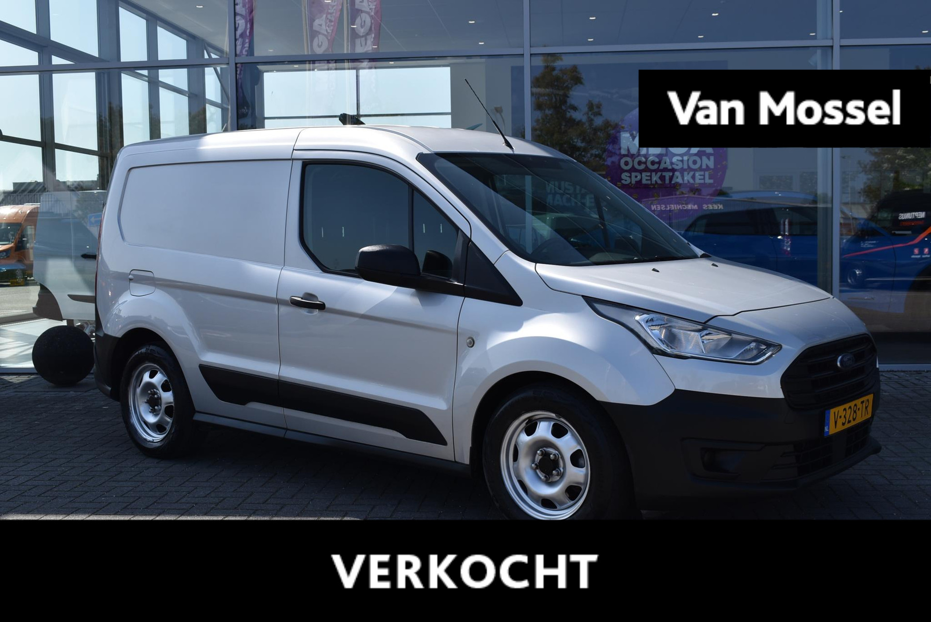 Ford Transit Connect 1.5 EcoBlue L1 Ambiente | Trekhaak | Cruise Control | Airco |