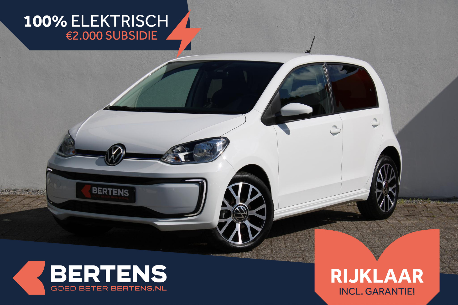 Volkswagen e-Up! e-up! Style | Parkeercamera | Verwarmde Stoelen- en Voorruit