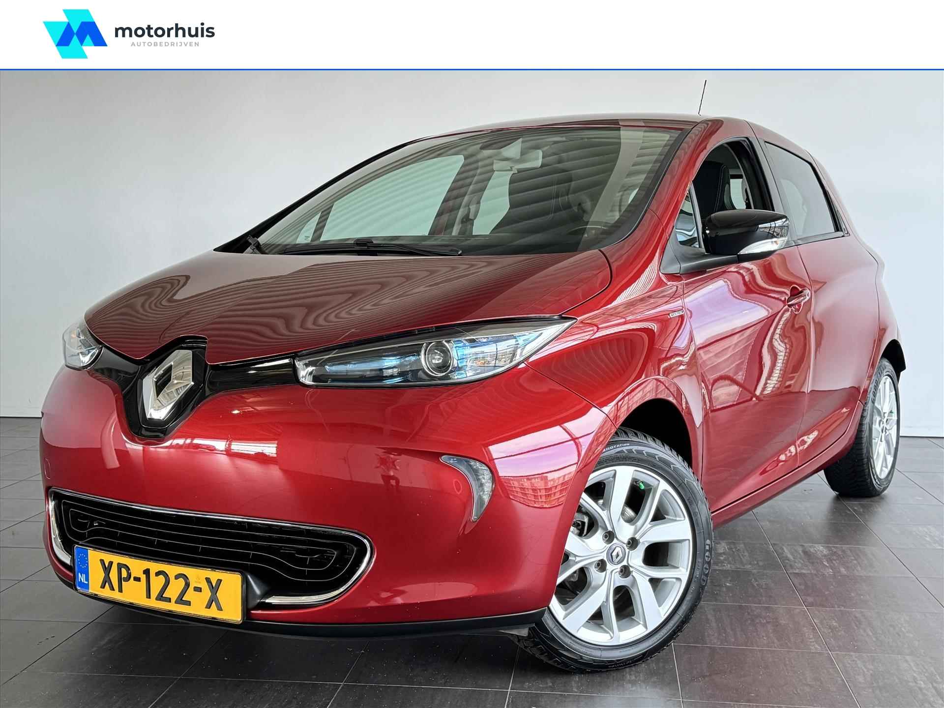 Renault Zoe R110 108pk Limited Incl. Batterij - 1/26