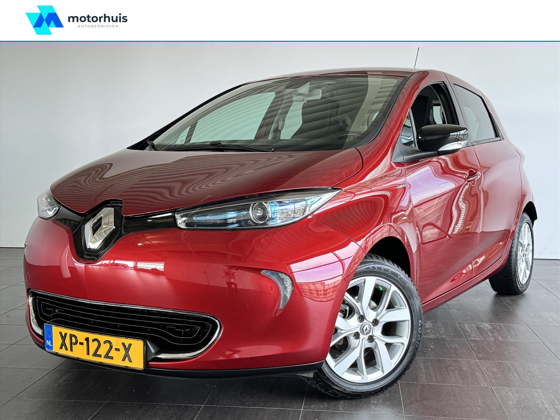 Renault Zoe R110 108pk Limited Incl. Batterij