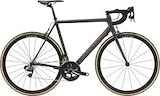 Cannondale Supersix EVO RED eTap Heren Jet Black w/ Charcoal Gray and 56cm 2018