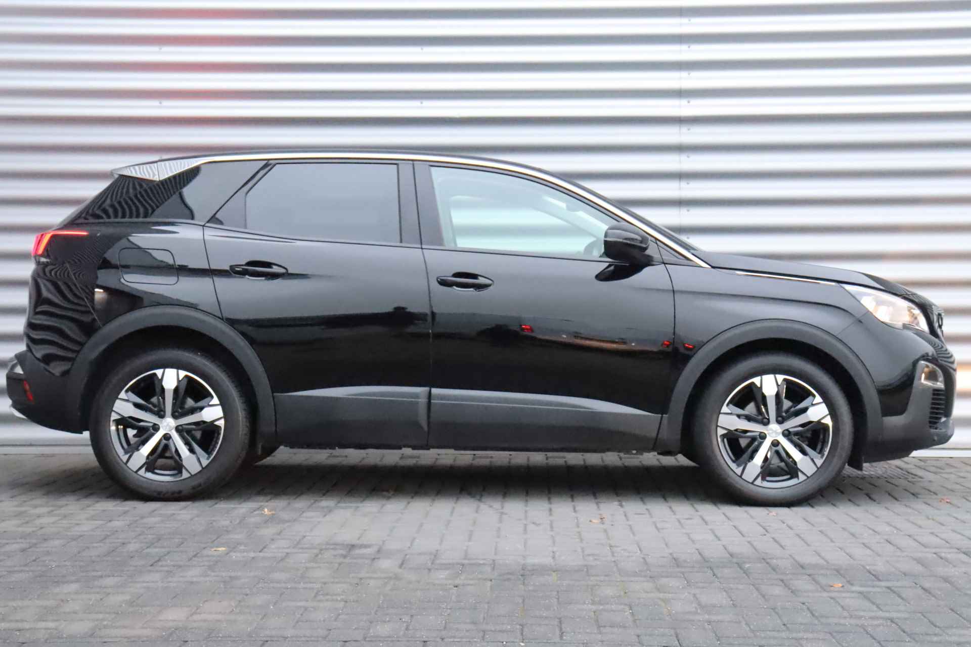 Peugeot 3008 1.2 PURETECH 130PK ACTIVE AUTOMAAT / NAVI / CLIMA / PDC / 18" LMV / GRIP-CONTROL / BLUETOOTH / CRUISECONTROL / NIEUWSTAAT !! - 3/34