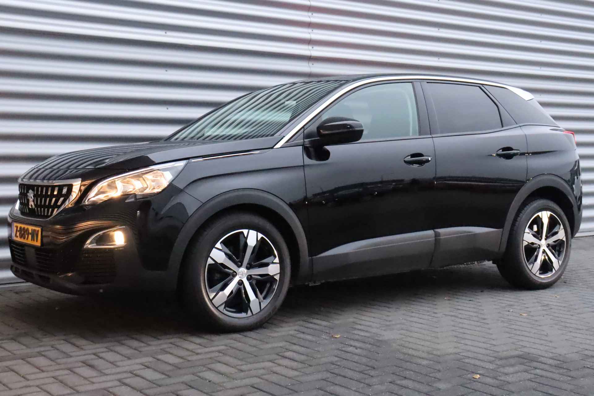 Peugeot 3008 1.2 PURETECH 130PK ACTIVE AUTOMAAT / NAVI / CLIMA / PDC / 18" LMV / GRIP-CONTROL / BLUETOOTH / CRUISECONTROL / NIEUWSTAAT !! - 6/34