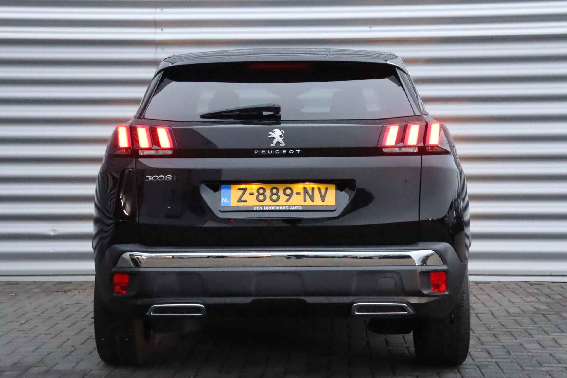 Peugeot 3008 1.2 PURETECH 130PK ACTIVE AUTOMAAT / NAVI / CLIMA / PDC / 18" LMV / GRIP-CONTROL / BLUETOOTH / CRUISECONTROL / NIEUWSTAAT !! - 8/34