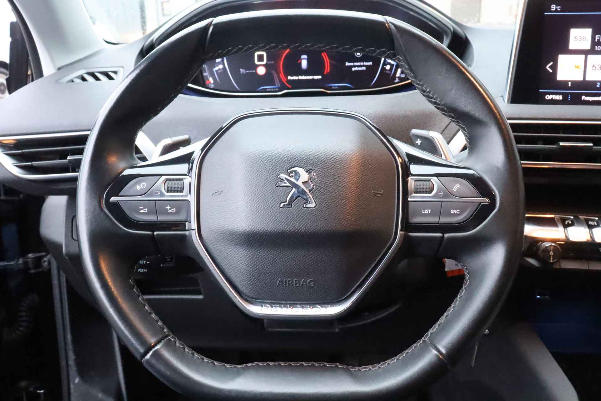 Peugeot 3008 1.2 PURETECH 130PK ACTIVE AUTOMAAT / NAVI / CLIMA / PDC / 18" LMV / GRIP-CONTROL / BLUETOOTH / CRUISECONTROL / NIEUWSTAAT !! - 25/34