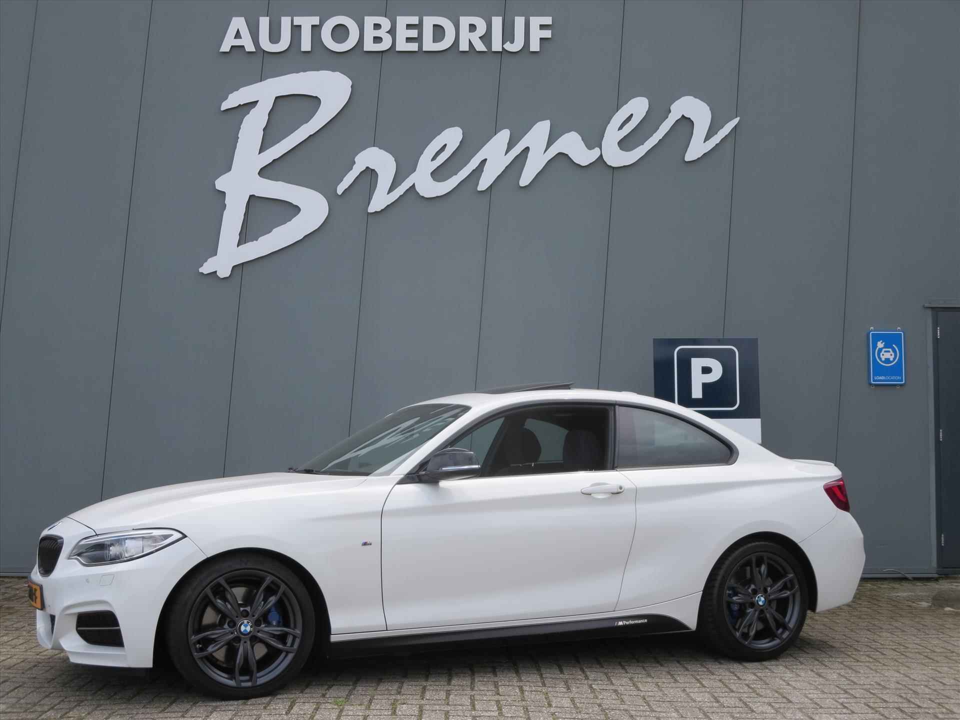 BMW 2-Serie M235i 326pk HANDGESCHAKELD