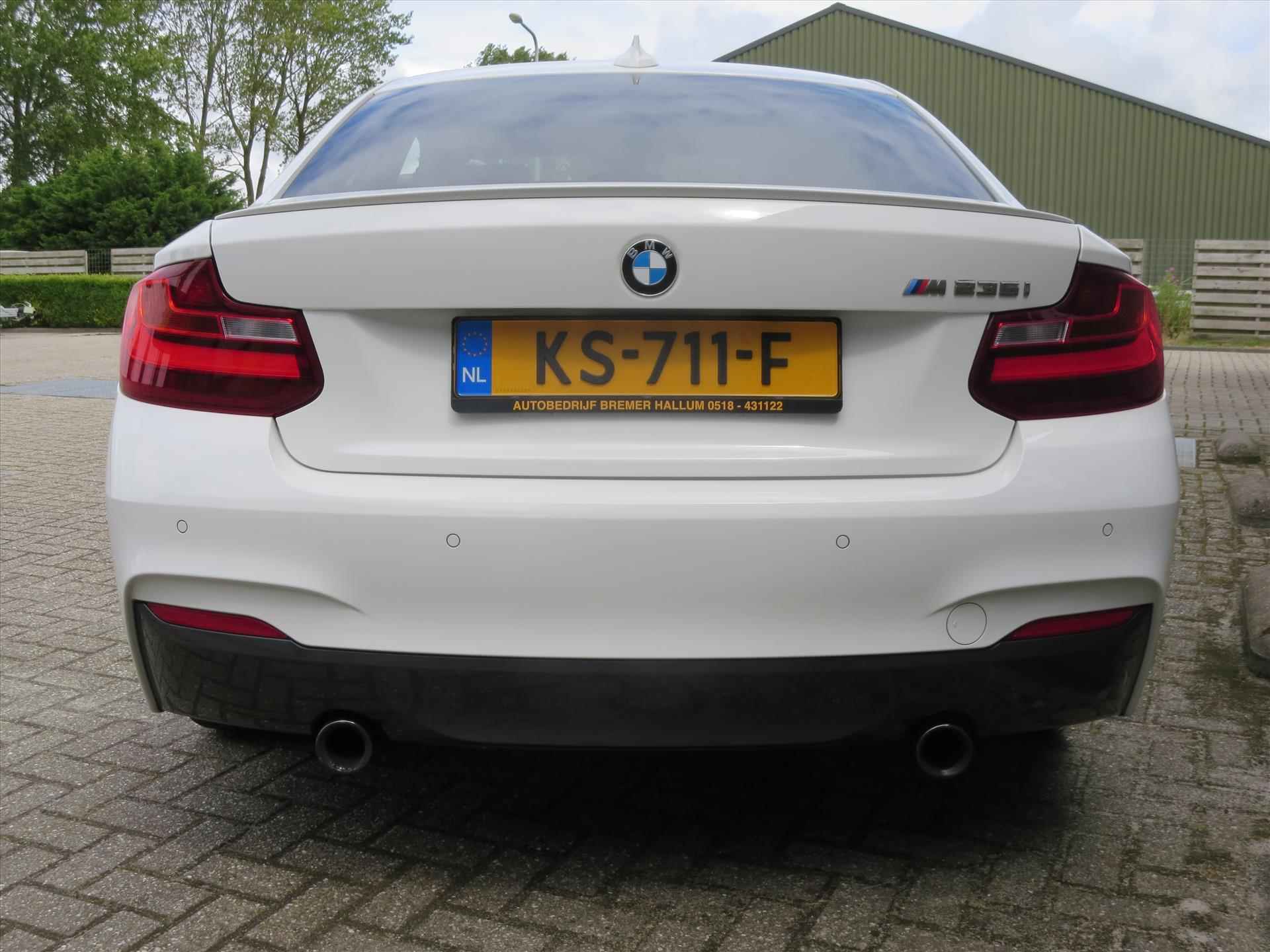 BMW 2-Serie M235i 326pk HANDGESCHAKELD - 18/18