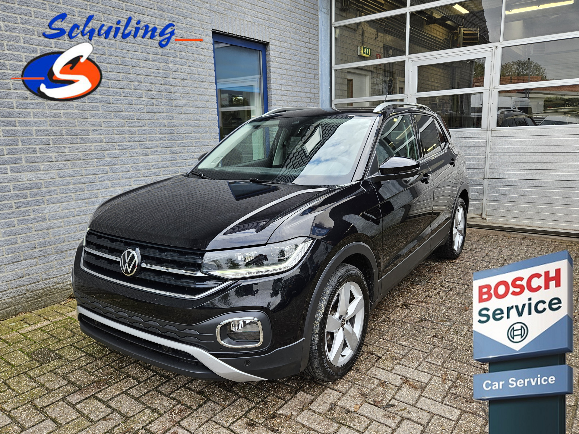 Volkswagen T-Cross 1.5 TSI Style Plus Inclusief Afleveringskosten