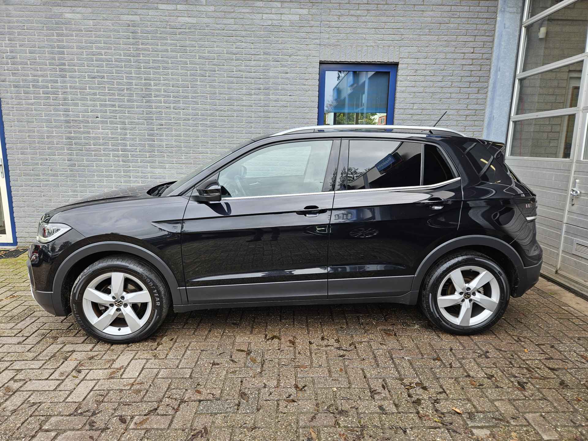 Volkswagen T-Cross 1.5 TSI Style Plus Inclusief Afleveringskosten - 3/22