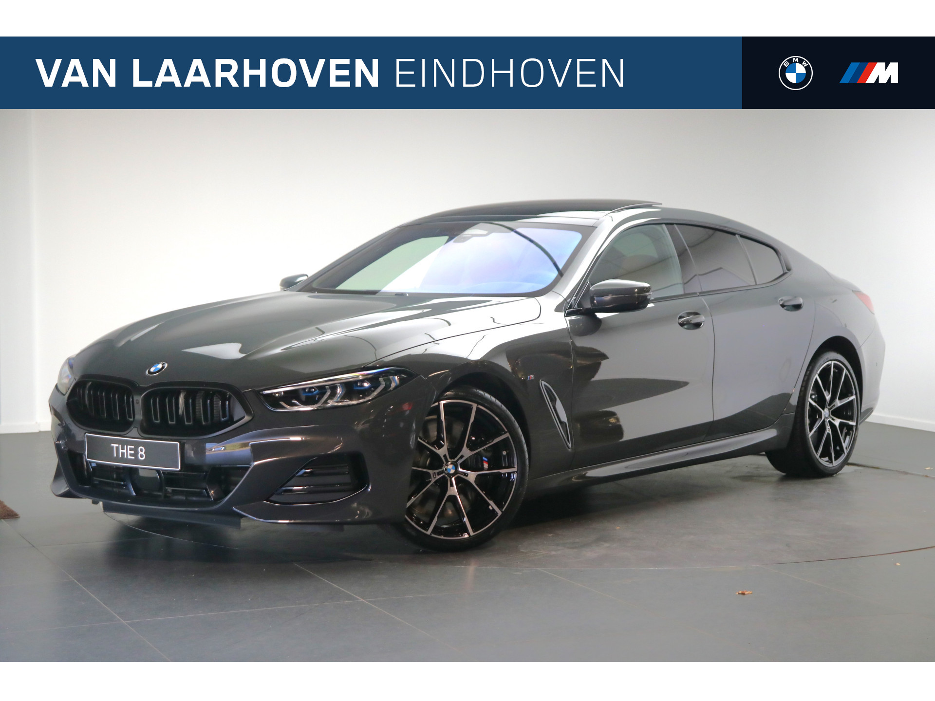 BMW 8 Serie Gran Coupé 840i High Executive M Sport Automaat / Panoramadak / Laserlight / Parking Assistant Plus / Soft-Close / Active Steering / Comfort Access