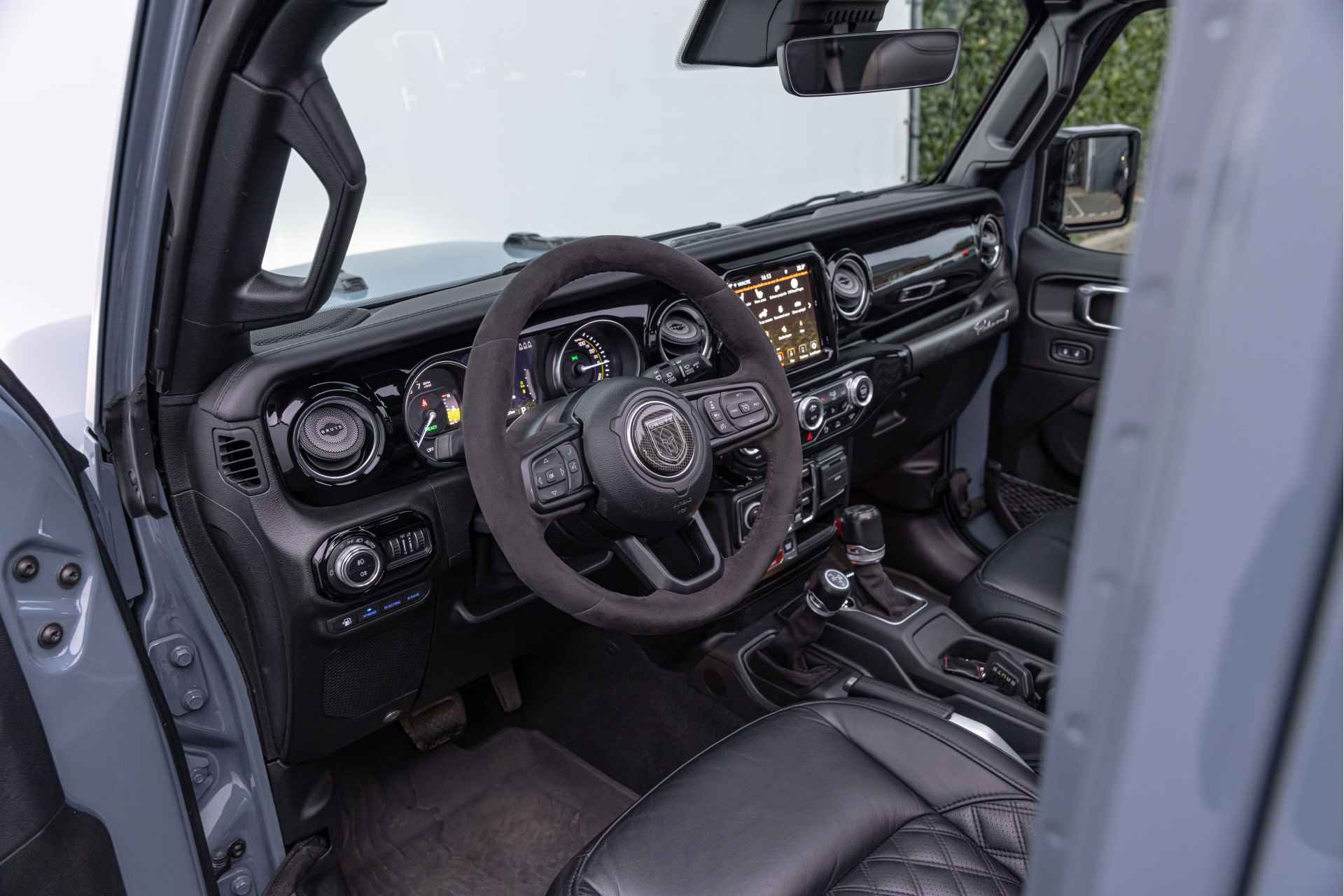 Jeep Wrangler BRUTE Unlimited 4xe 380 Rubicon Richmond Schuifdak - 7/41