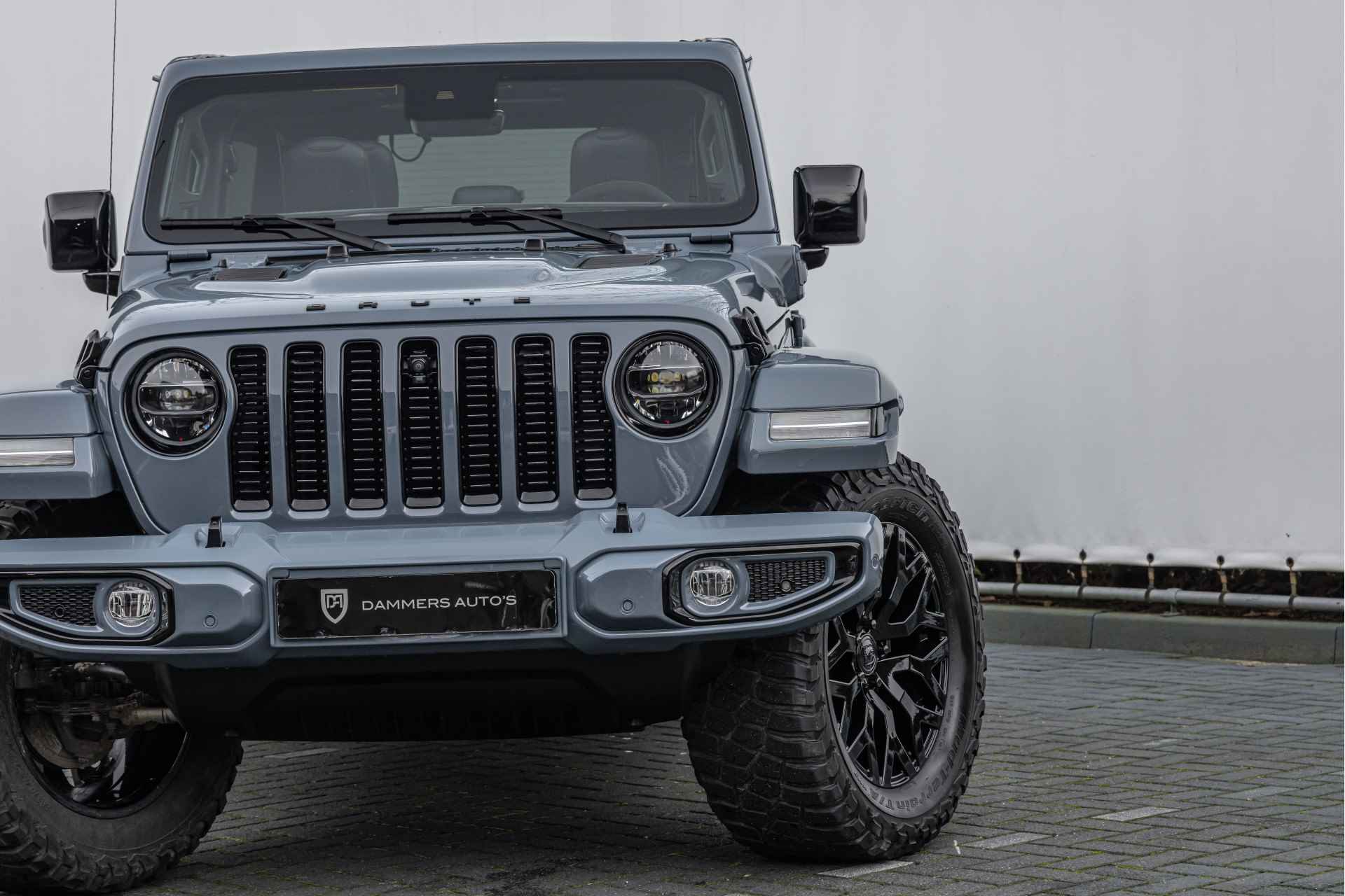 Jeep Wrangler BRUTE Unlimited 4xe 380 Rubicon Richmond Schuifdak - 8/41