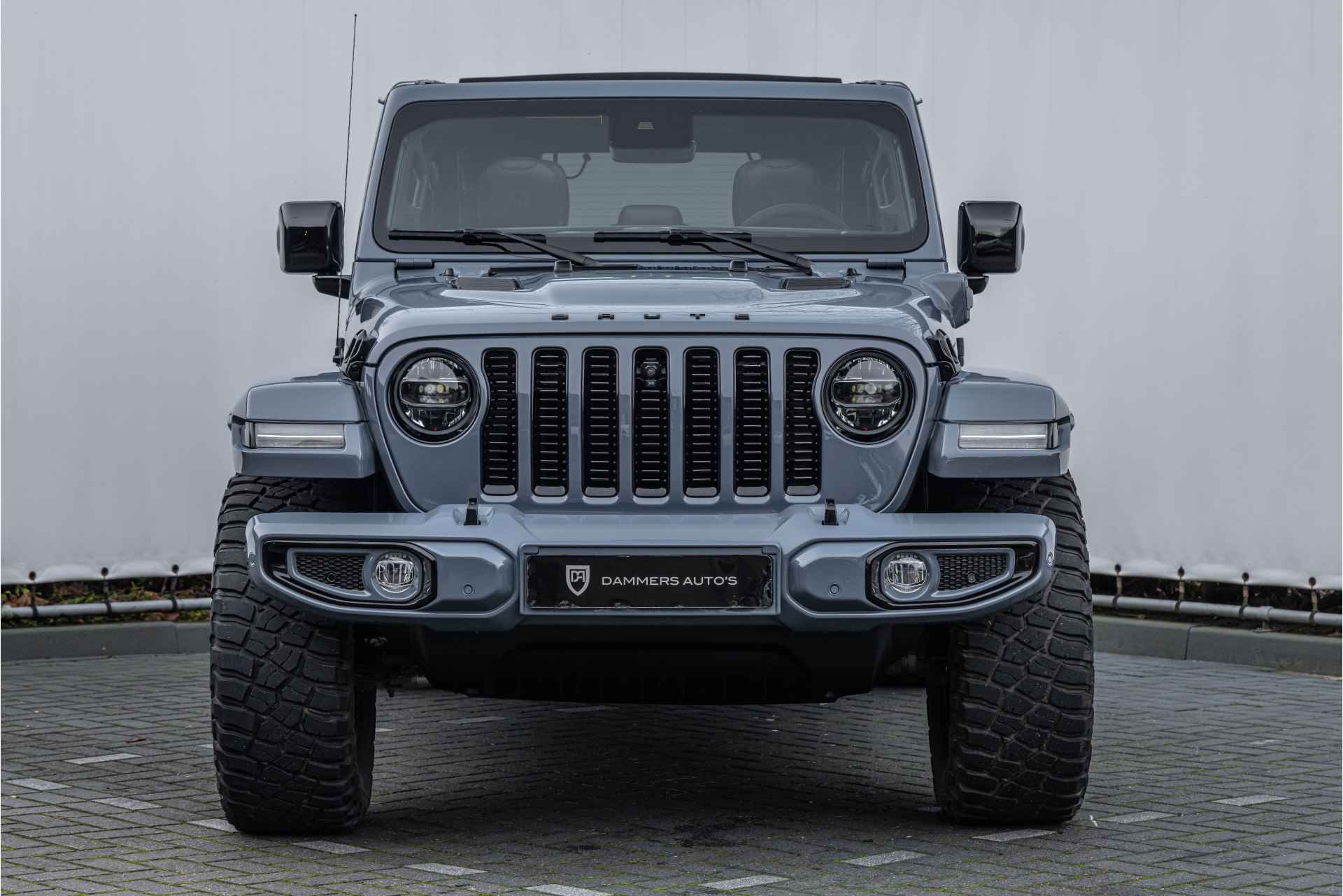 Jeep Wrangler BRUTE Unlimited 4xe 380 Rubicon Richmond Schuifdak - 9/41