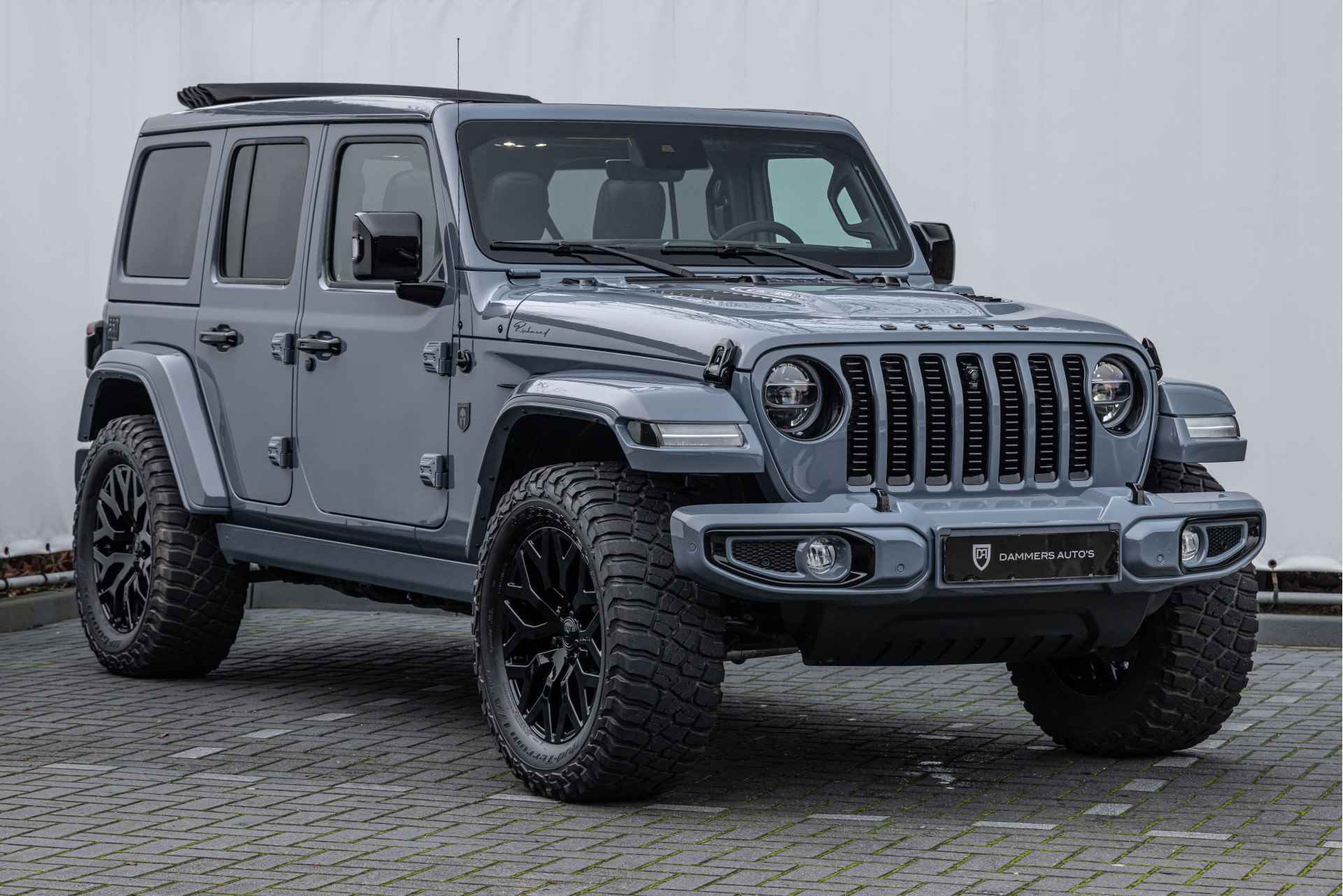 Jeep Wrangler BRUTE Unlimited 4xe 380 Rubicon Richmond Schuifdak - 10/41