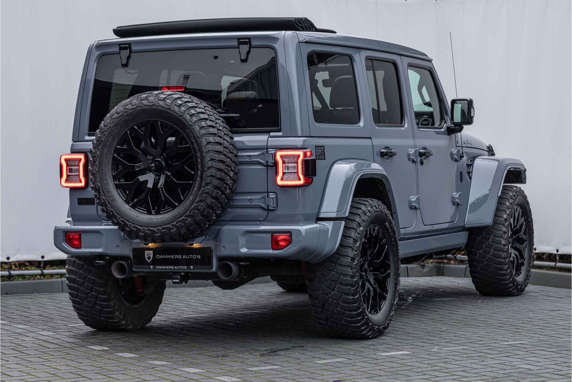 Jeep Wrangler BRUTE Unlimited 4xe 380 Rubicon Richmond Schuifdak - 14/41