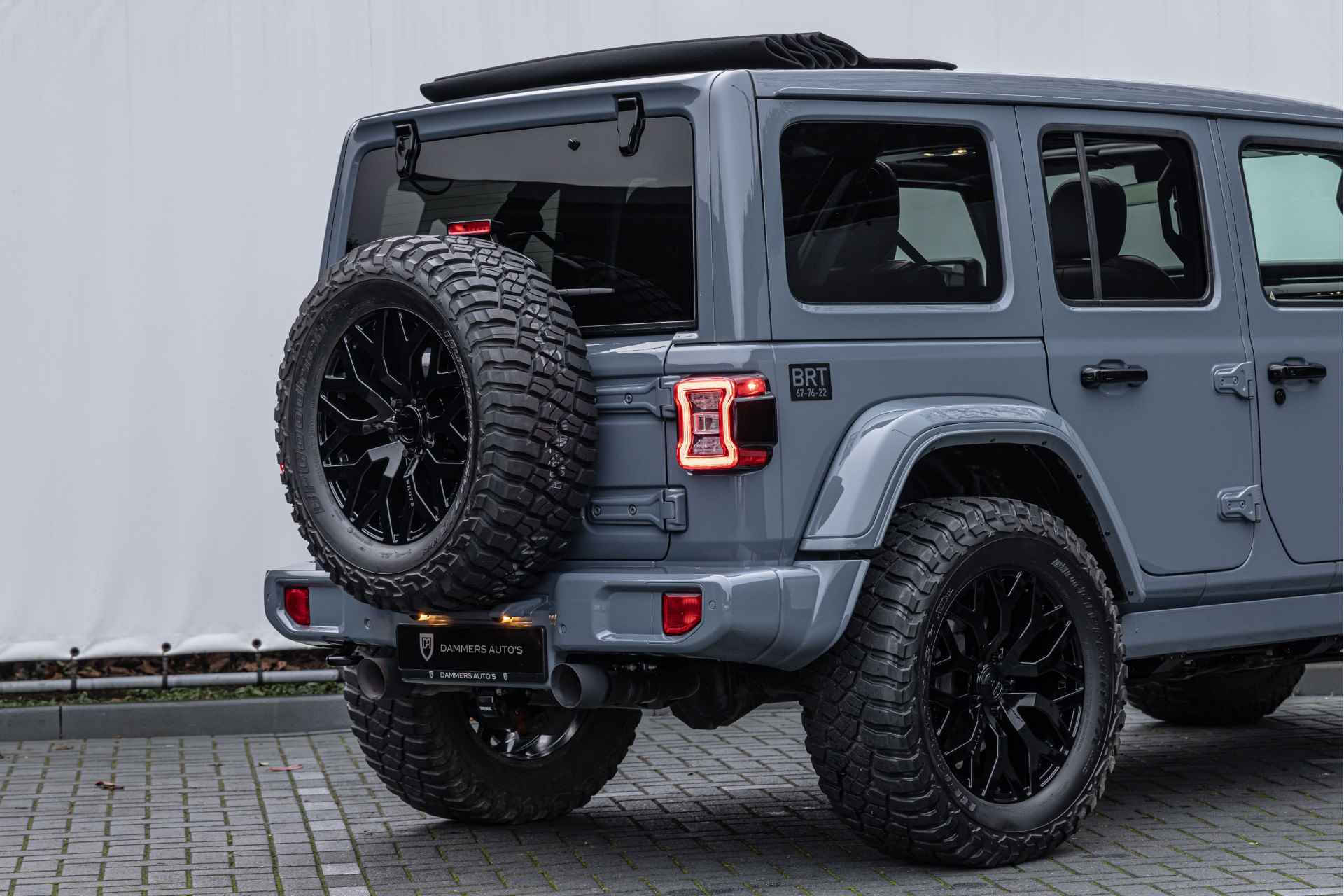 Jeep Wrangler BRUTE Unlimited 4xe 380 Rubicon Richmond Schuifdak - 15/41