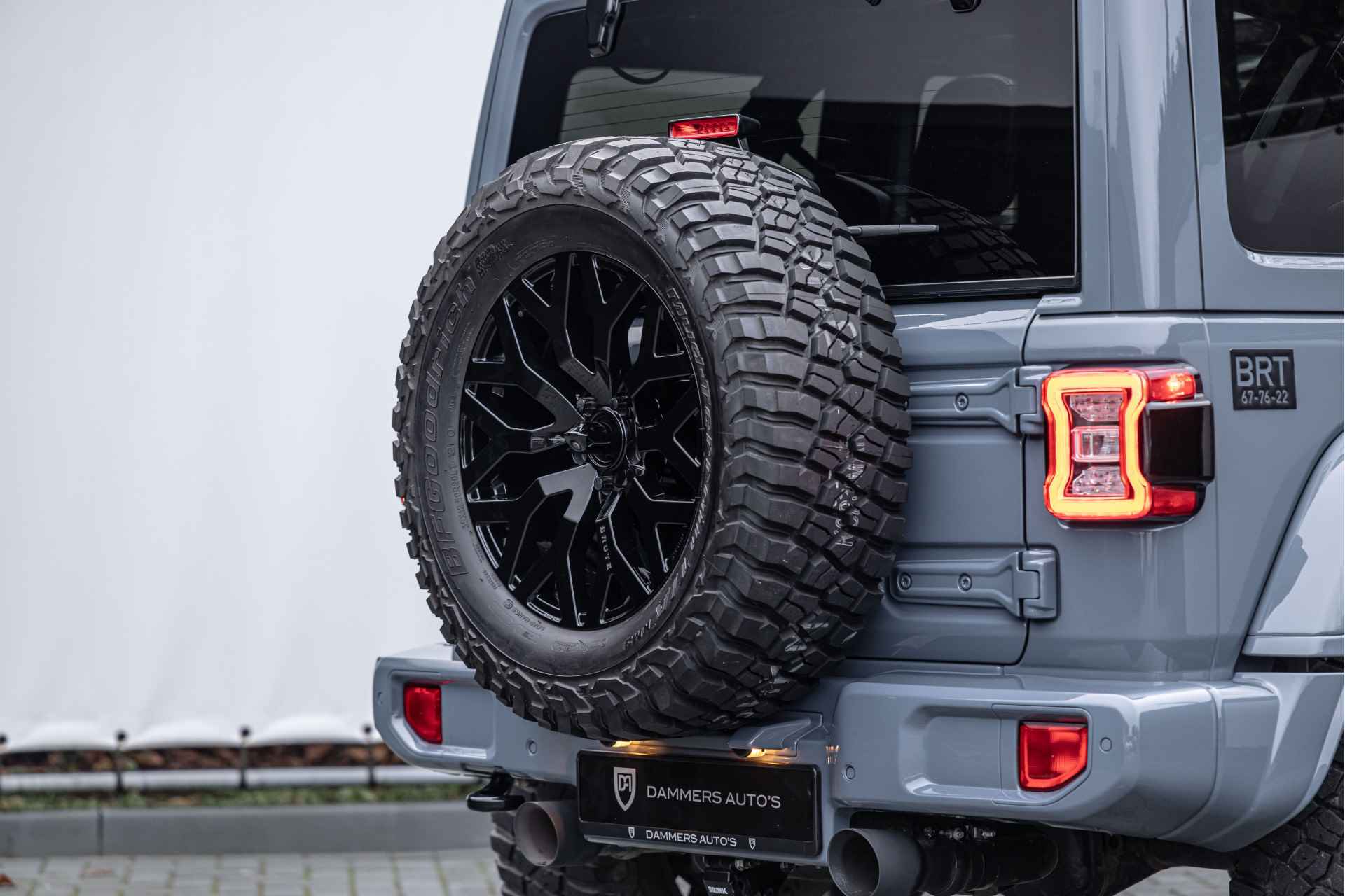 Jeep Wrangler BRUTE Unlimited 4xe 380 Rubicon Richmond Schuifdak - 16/41