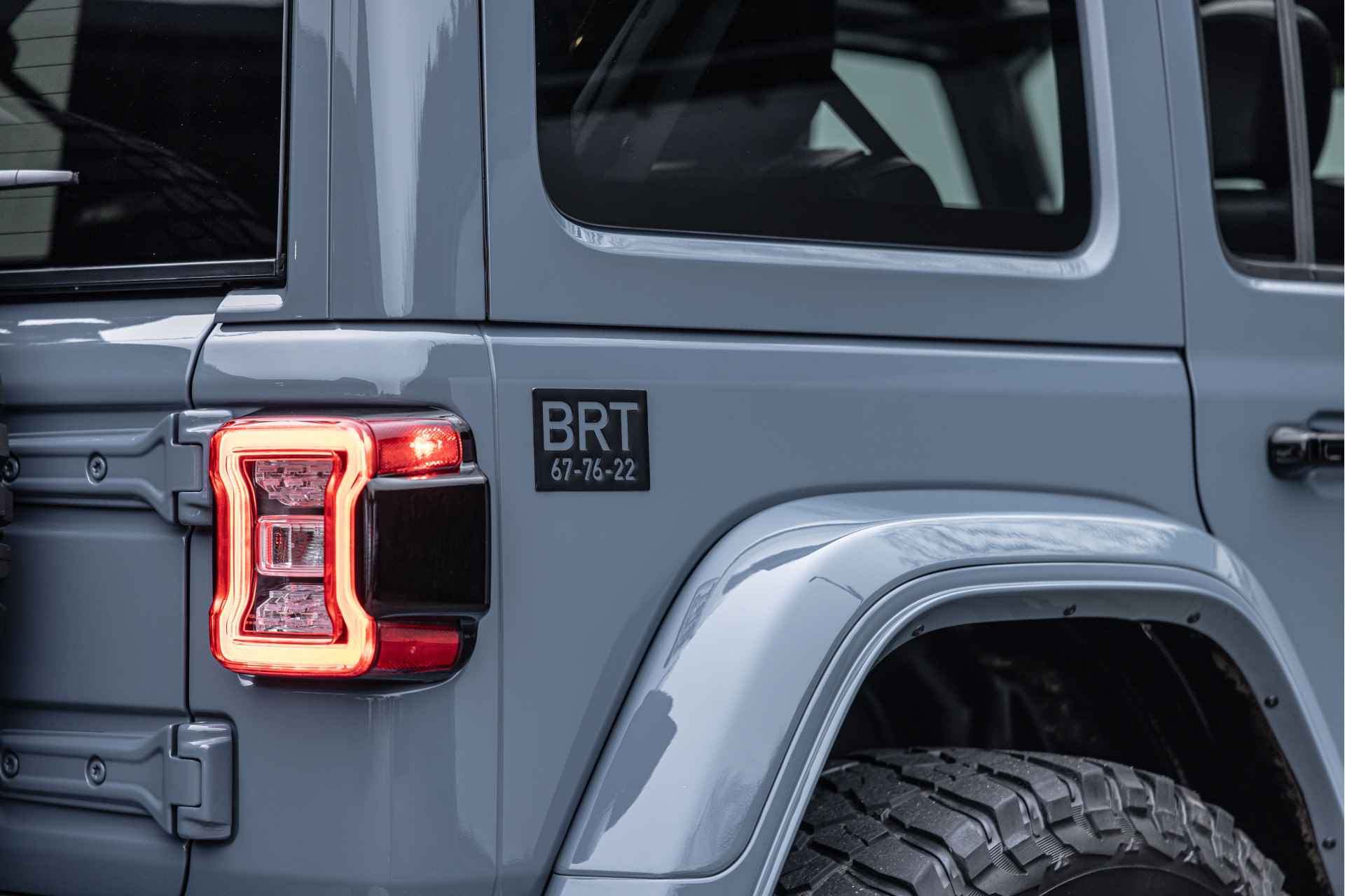 Jeep Wrangler BRUTE Unlimited 4xe 380 Rubicon Richmond Schuifdak - 17/41