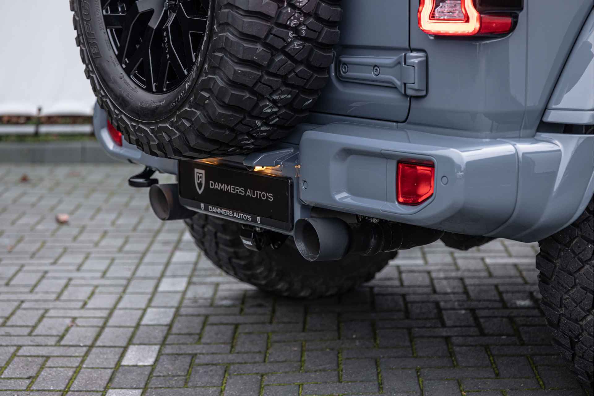 Jeep Wrangler BRUTE Unlimited 4xe 380 Rubicon Richmond Schuifdak - 18/41