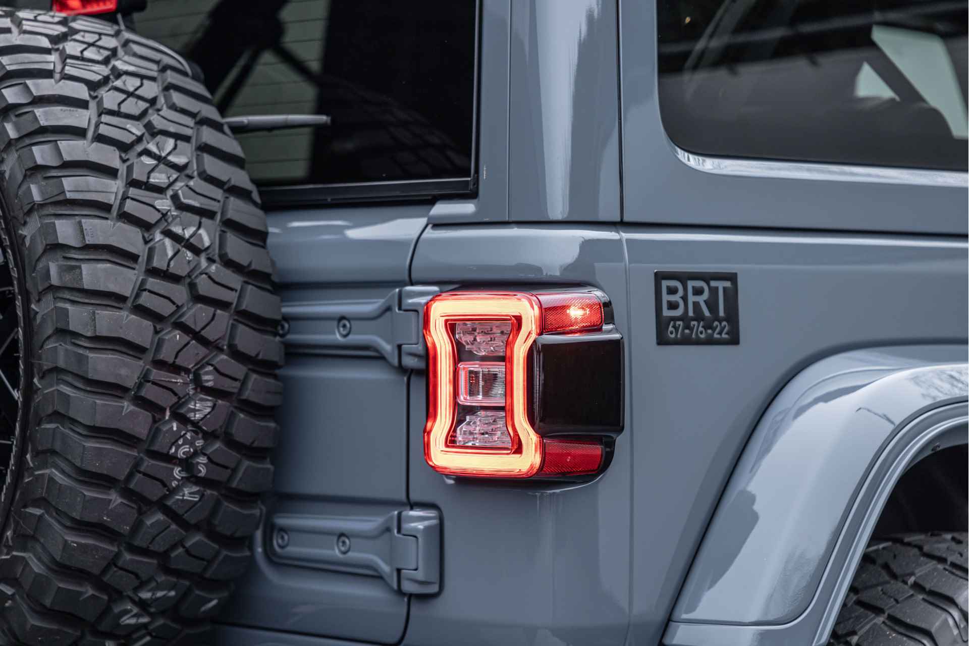 Jeep Wrangler BRUTE Unlimited 4xe 380 Rubicon Richmond Schuifdak - 19/41