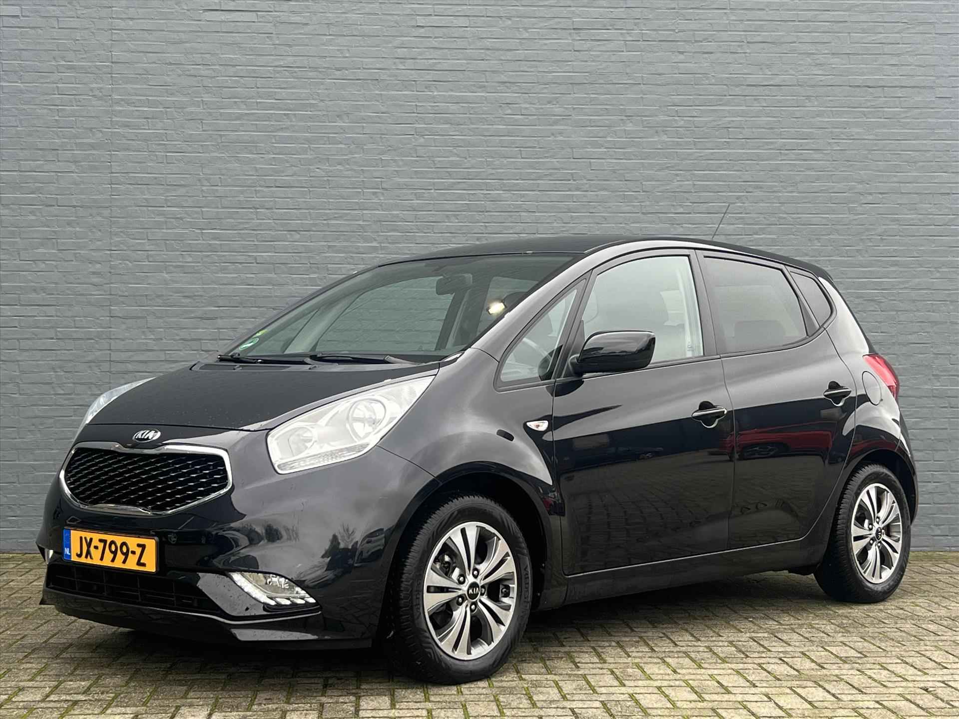 KIA Venga 1.6 125pk AUTOMAAT Dynamic Plus Line | 16 inch LMV | Half leder | All seasonbanden - 3/32