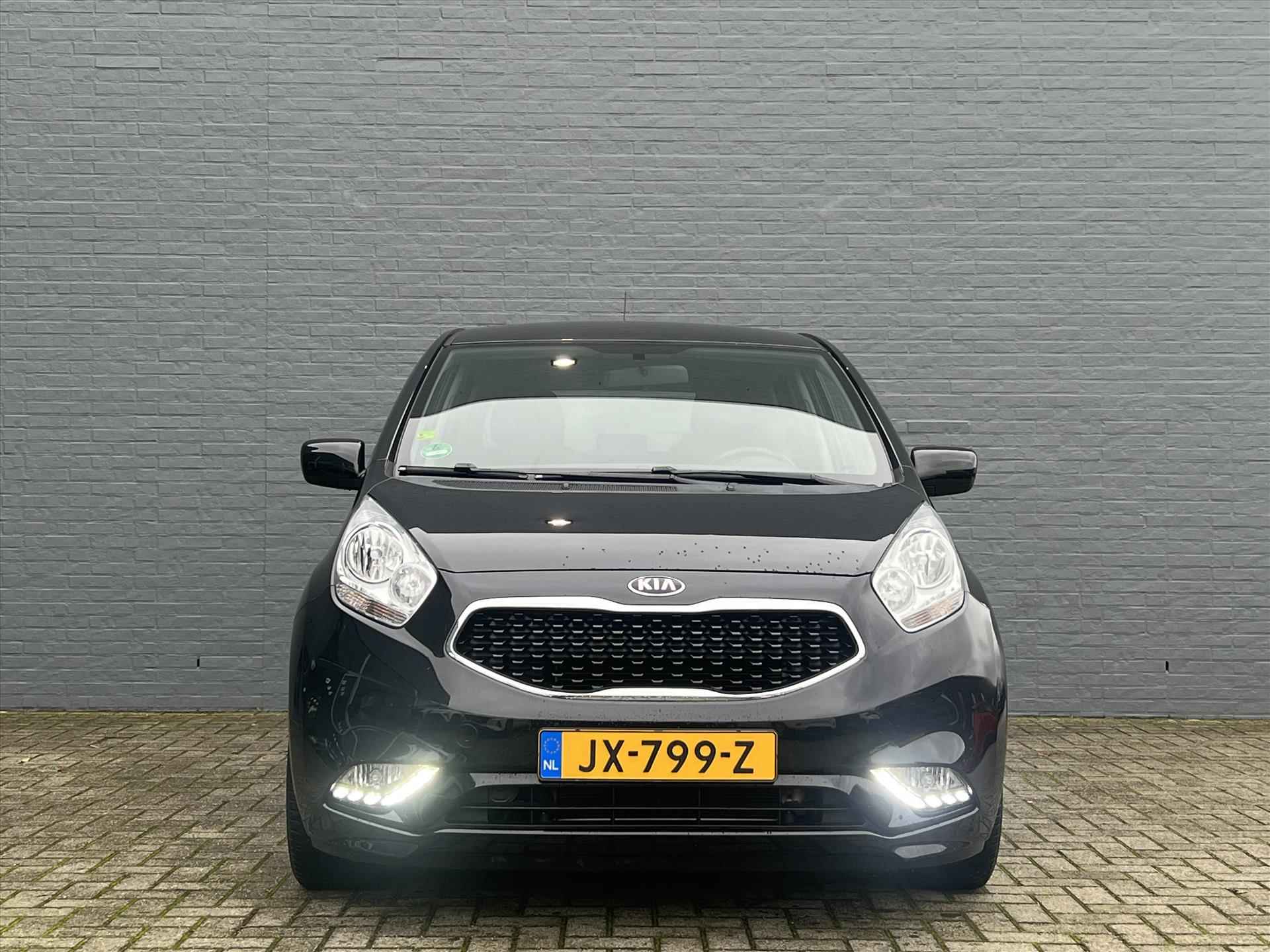 KIA Venga 1.6 125pk AUTOMAAT Dynamic Plus Line | 16 inch LMV | Half leder | All seasonbanden - 4/32