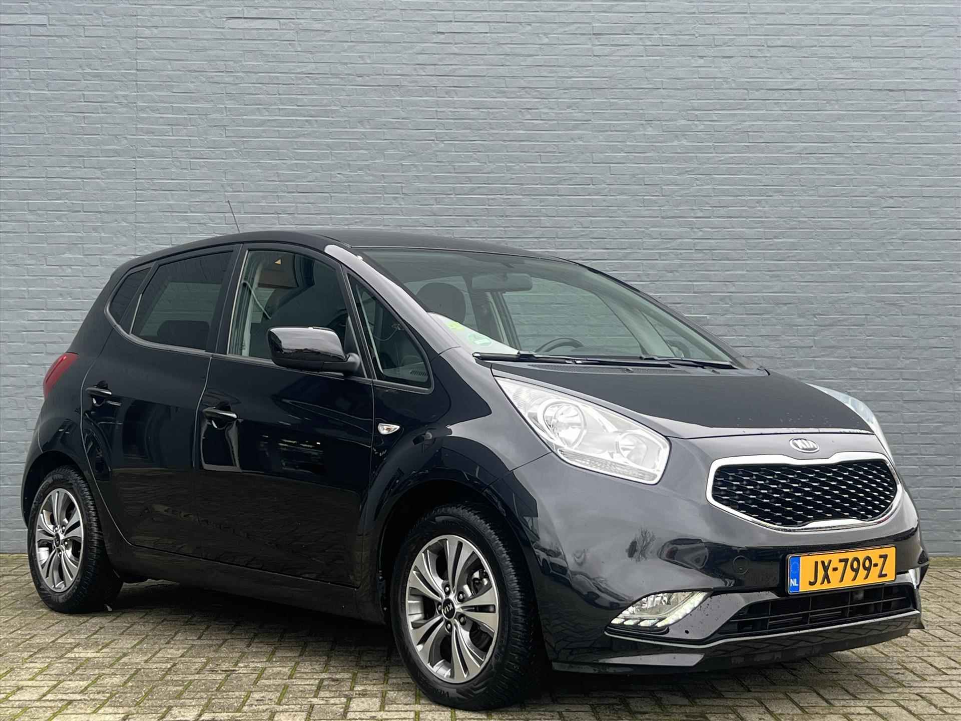 KIA Venga 1.6 125pk AUTOMAAT Dynamic Plus Line | 16 inch LMV | Half leder | All seasonbanden - 5/32