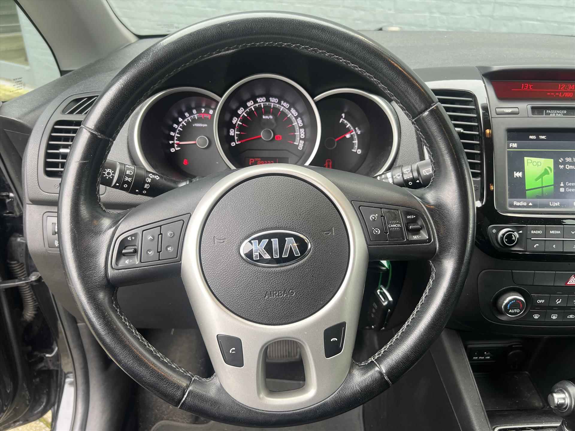 KIA Venga 1.6 125pk AUTOMAAT Dynamic Plus Line | 16 inch LMV | Half leder | All seasonbanden - 16/32