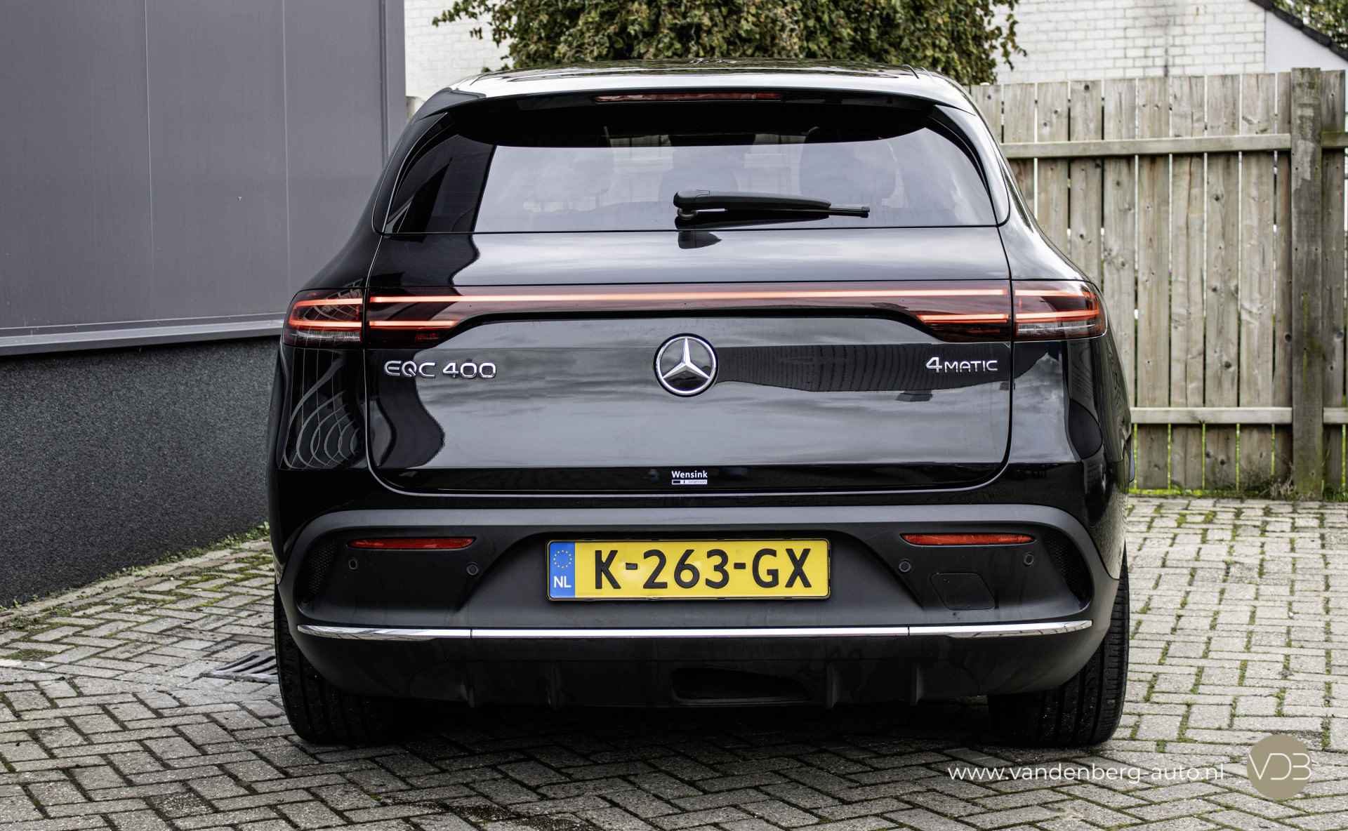 Mercedes-Benz EQC 400 AMG 408pk SCHUIFDAK TREKHAAK Origineel NL - 4/17