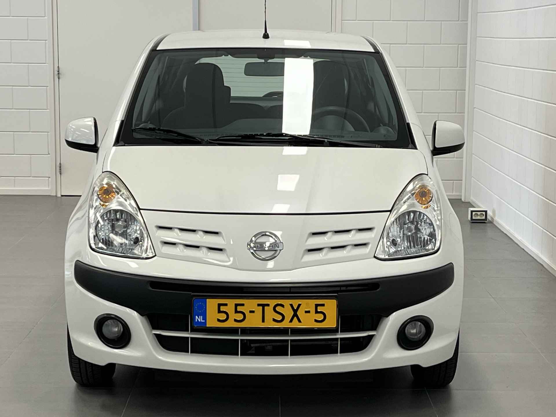 Nissan Pixo 1.0 Look AIRCO | LICHTMETALEN VELGEN | RADIO / USB | LEUKE NETTE AUTO! - 33/37