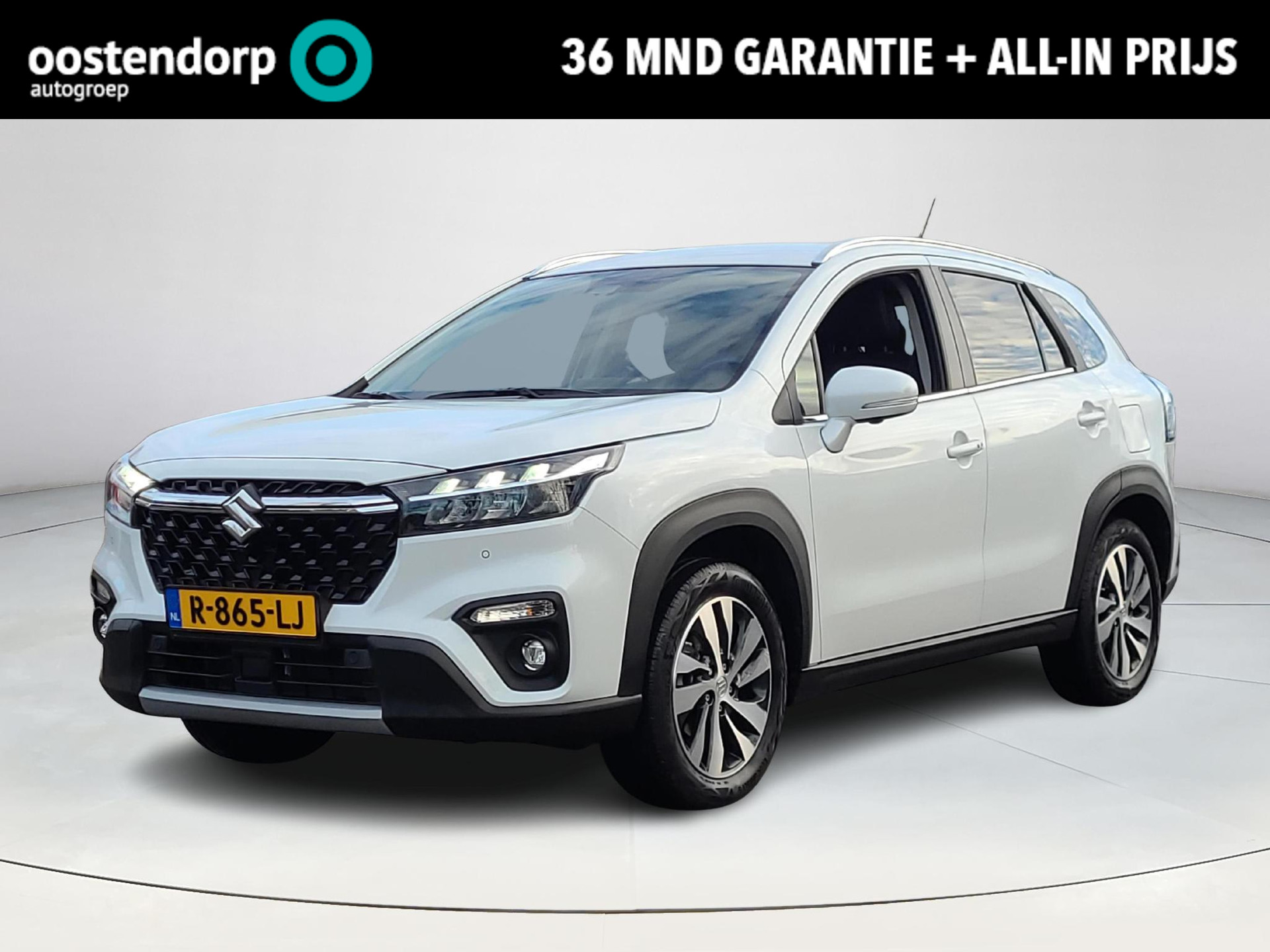 Suzuki S-Cross 1.5 Hybrid Style Automaat | Apple CarPlay | 360 gr camera | Rijklaarprijs incl. garantie |