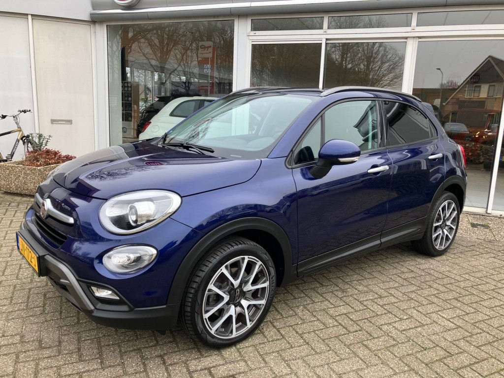 FIAT 500x 1.4 TurboMultiAir 140 Cross Plus