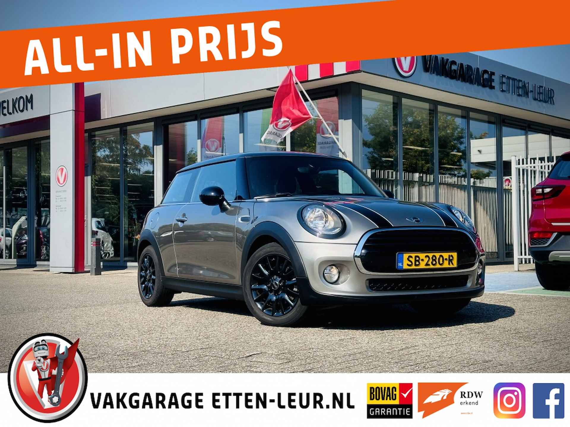 Mini Cooper BOVAG 40-Puntencheck