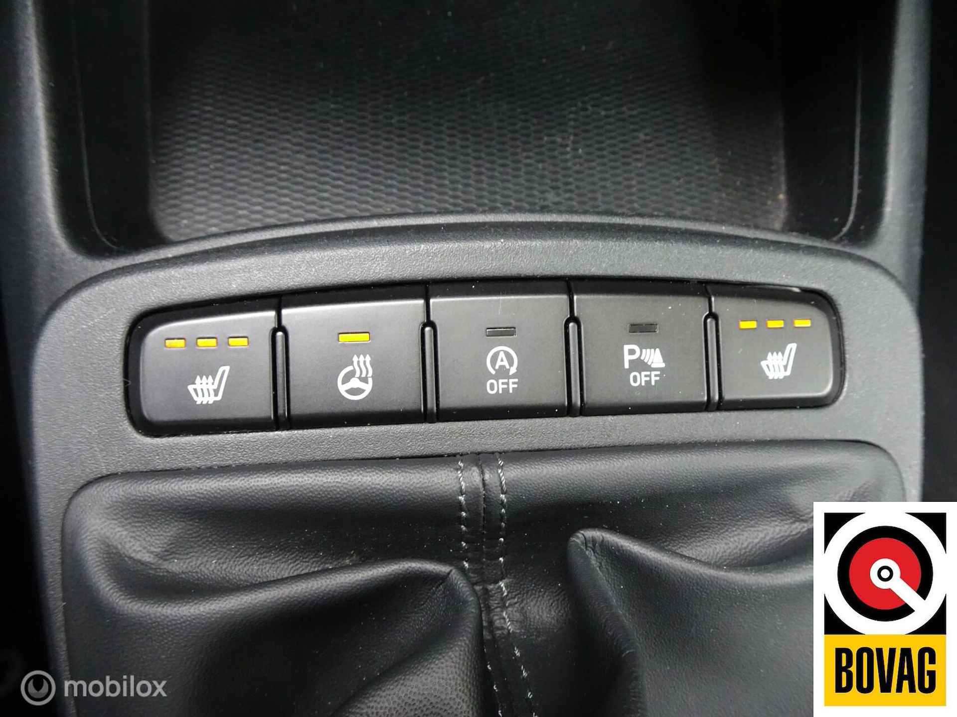 Hyundai i10 1.0 Comfort Parkeersensors, Stoel&Stuurverwarming !!! - 17/25