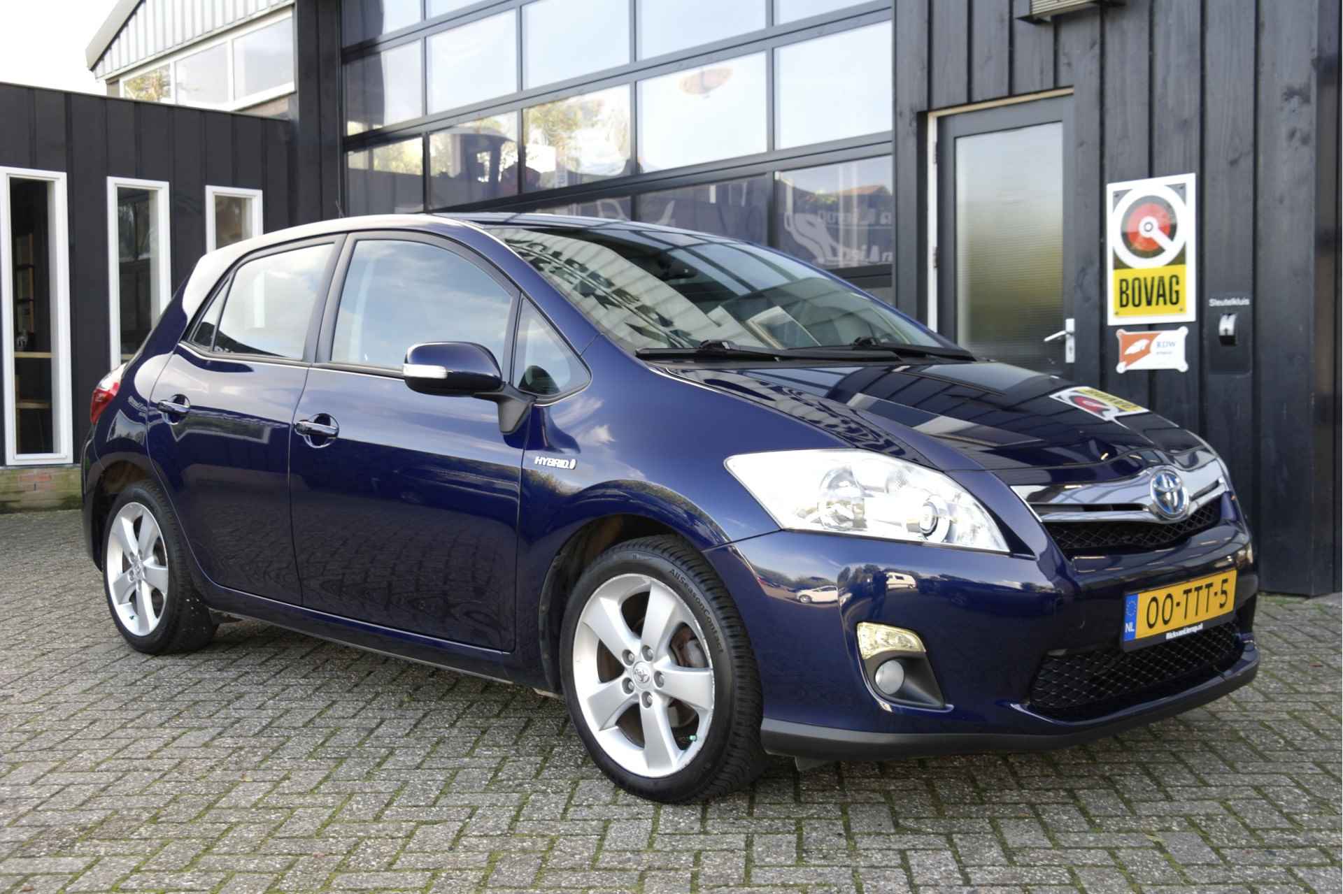 Toyota Auris BOVAG 40-Puntencheck