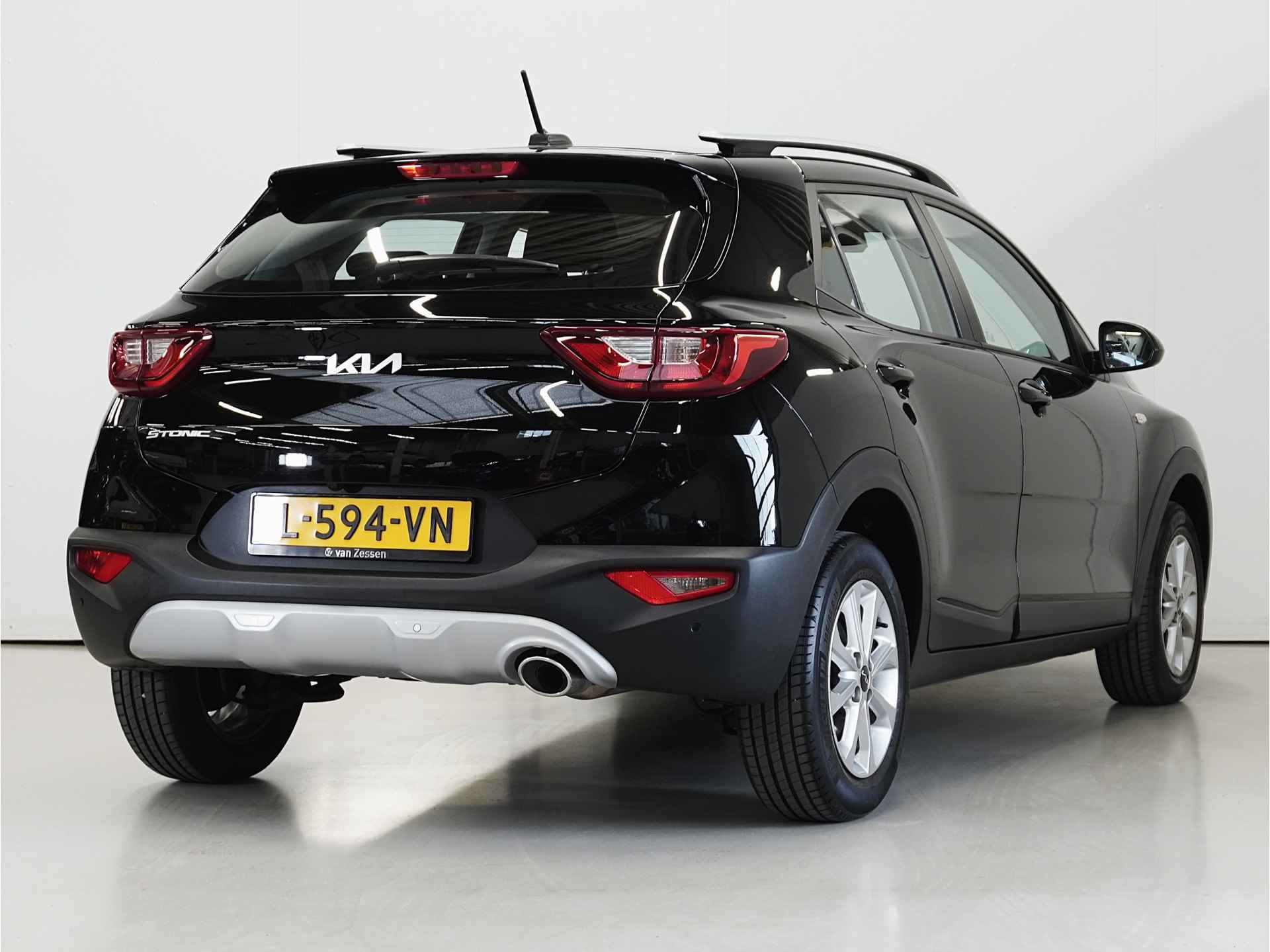 Kia Stonic 1.0 T-GDi MHEV DynamicLine | App Connect | PDC | Camera | NL auto | Garantie tot 13-8-2028 - 8/47