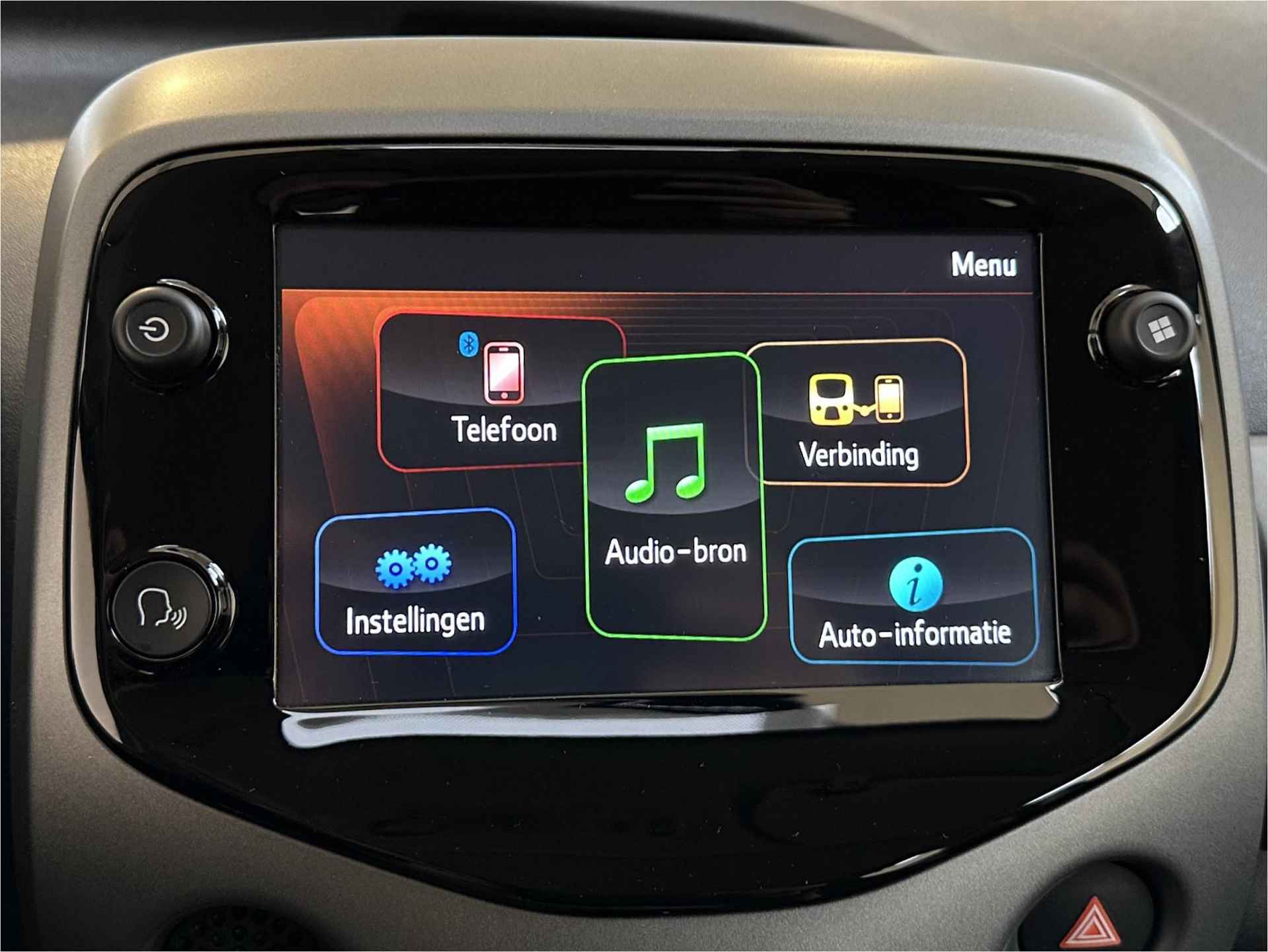 Toyota Aygo 1.0 VVT-i x-play cabrio | Apple Carplay| Navigatie | Camera | NL | 1 Eig | - 18/33