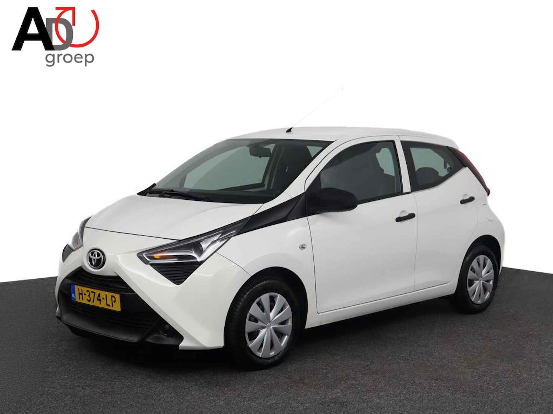 Toyota Aygo BOVAG 40-Puntencheck